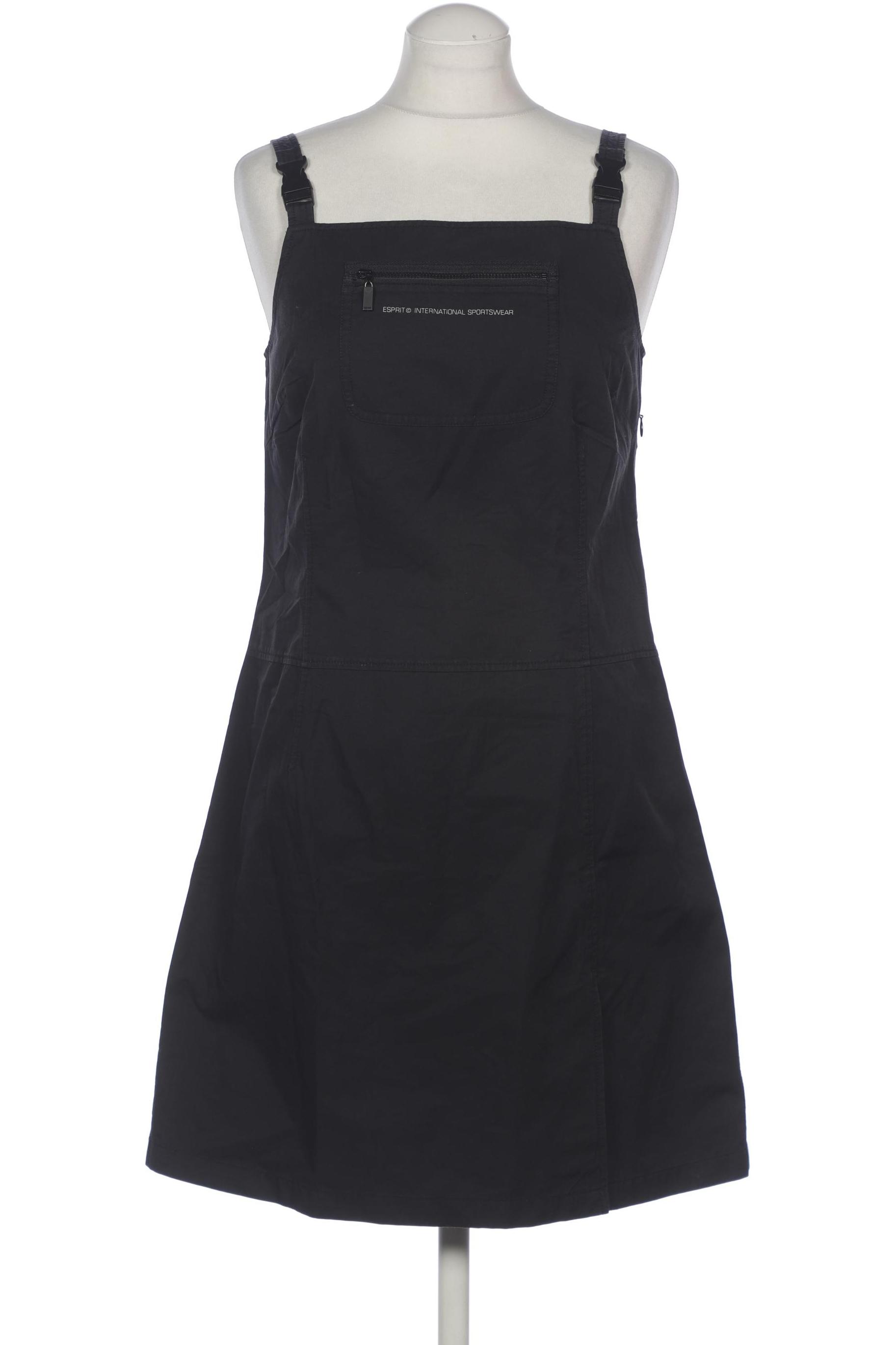 

Esprit Damen Kleid, schwarz, Gr. 38