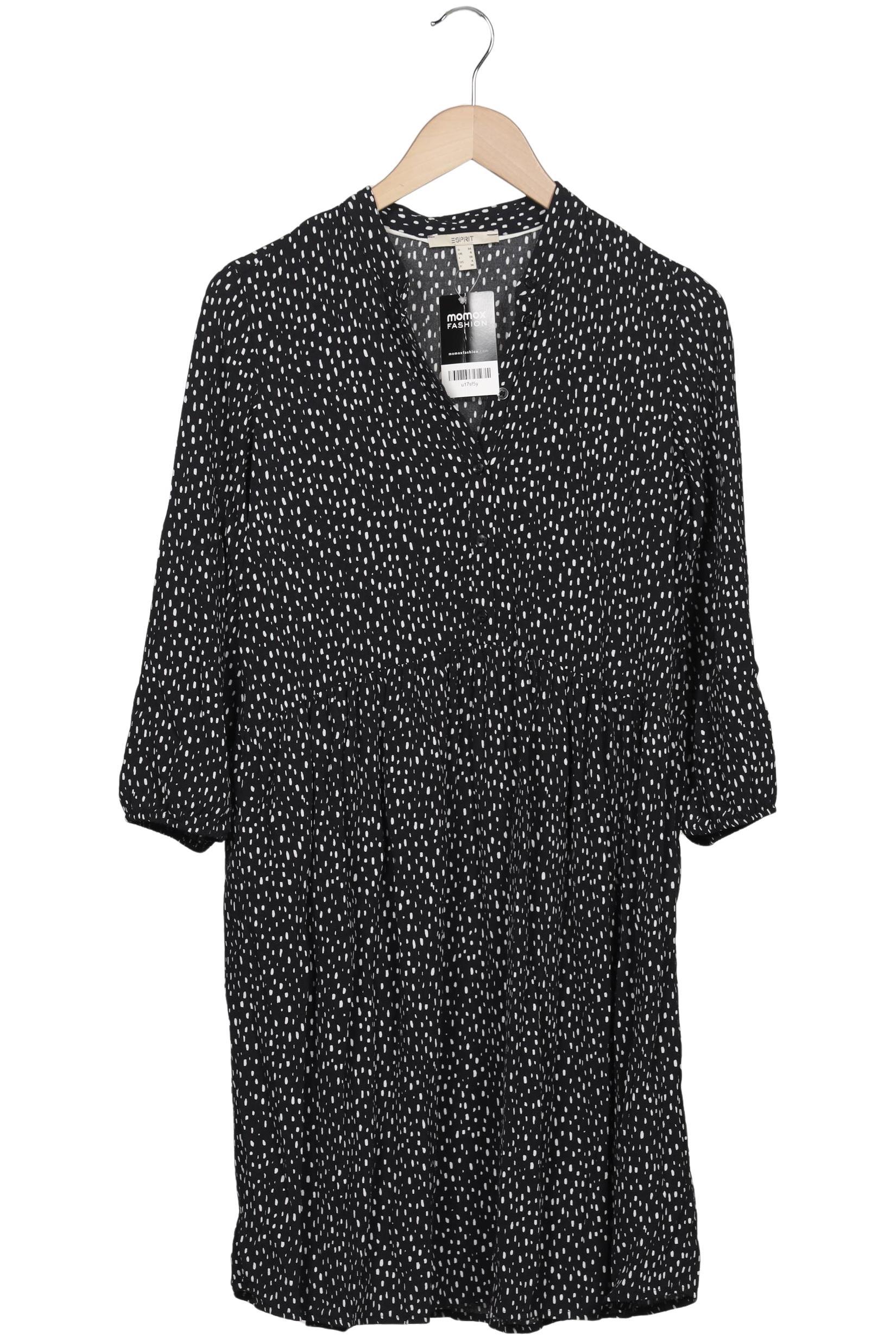 

Esprit Damen Kleid, schwarz, Gr. 34