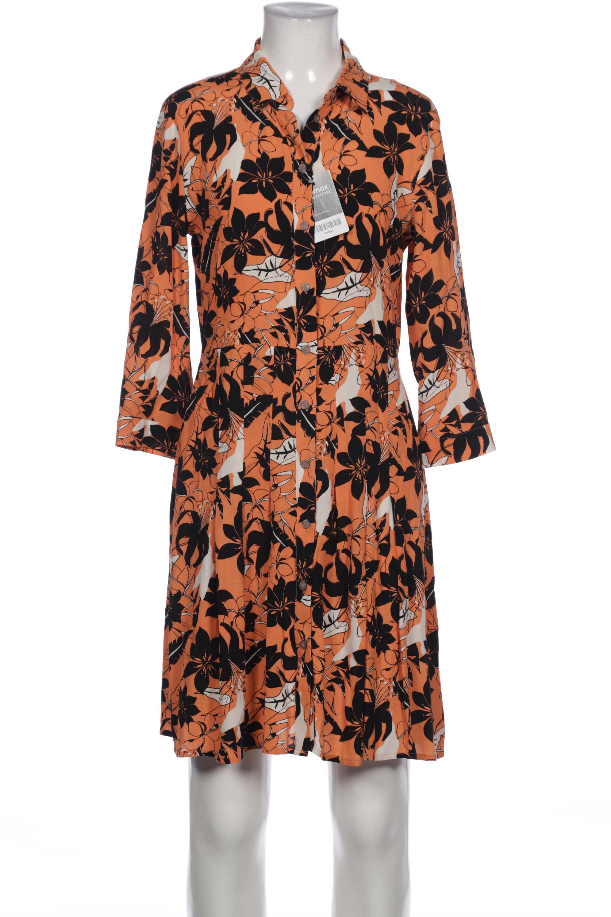 

Esprit Damen Kleid, orange, Gr. 34