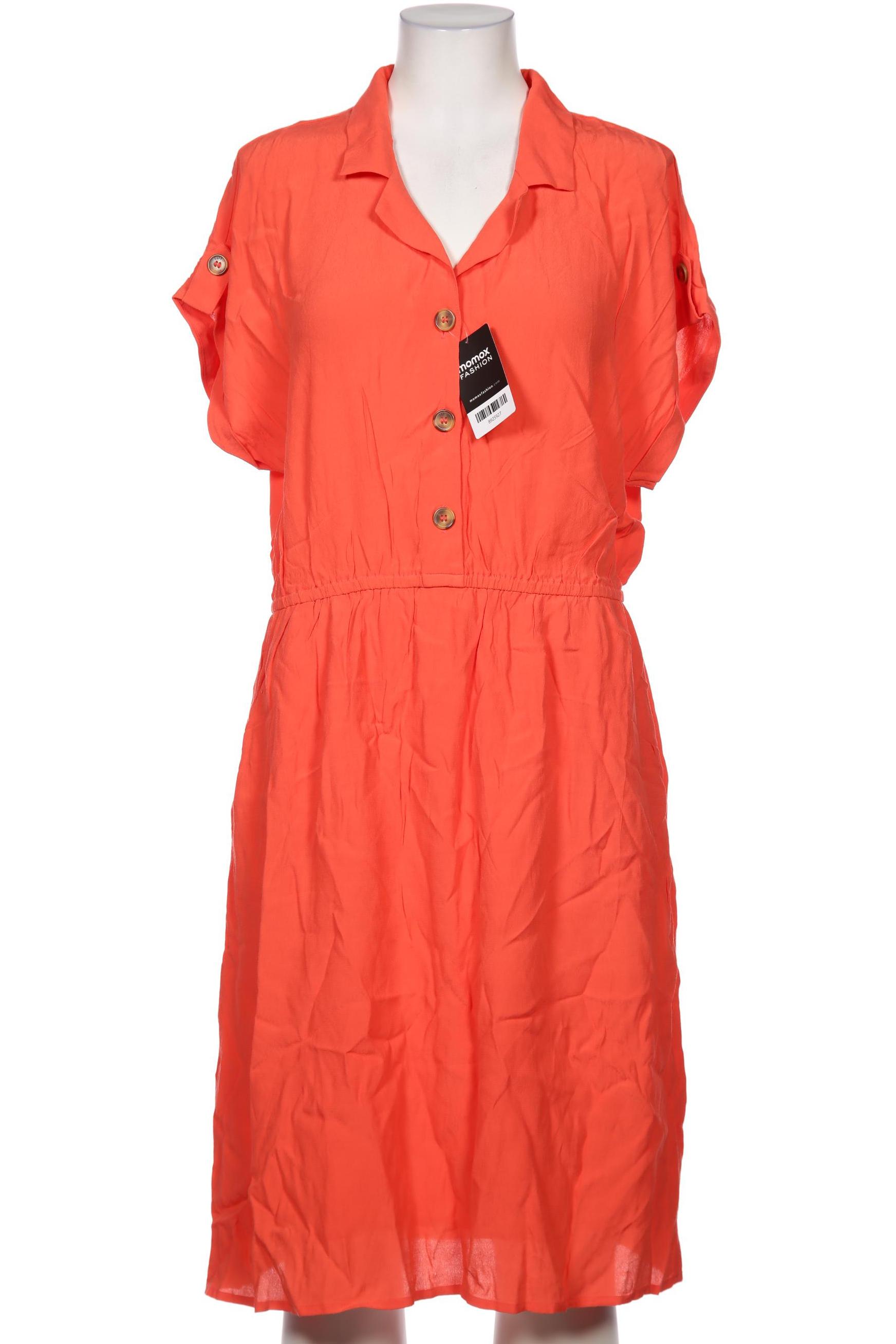 

Esprit Damen Kleid, orange, Gr. 38