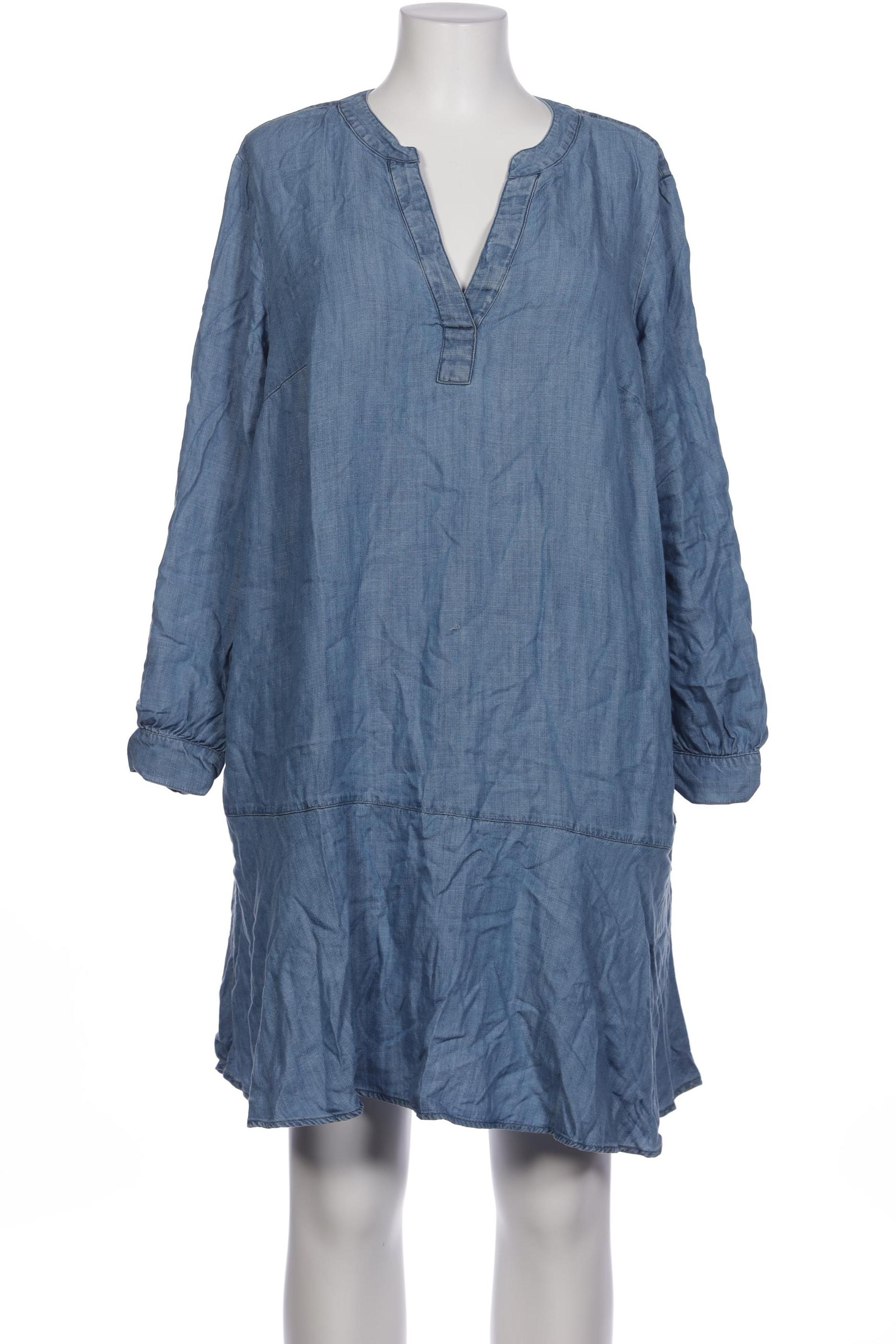

Esprit Damen Kleid, blau, Gr. 48