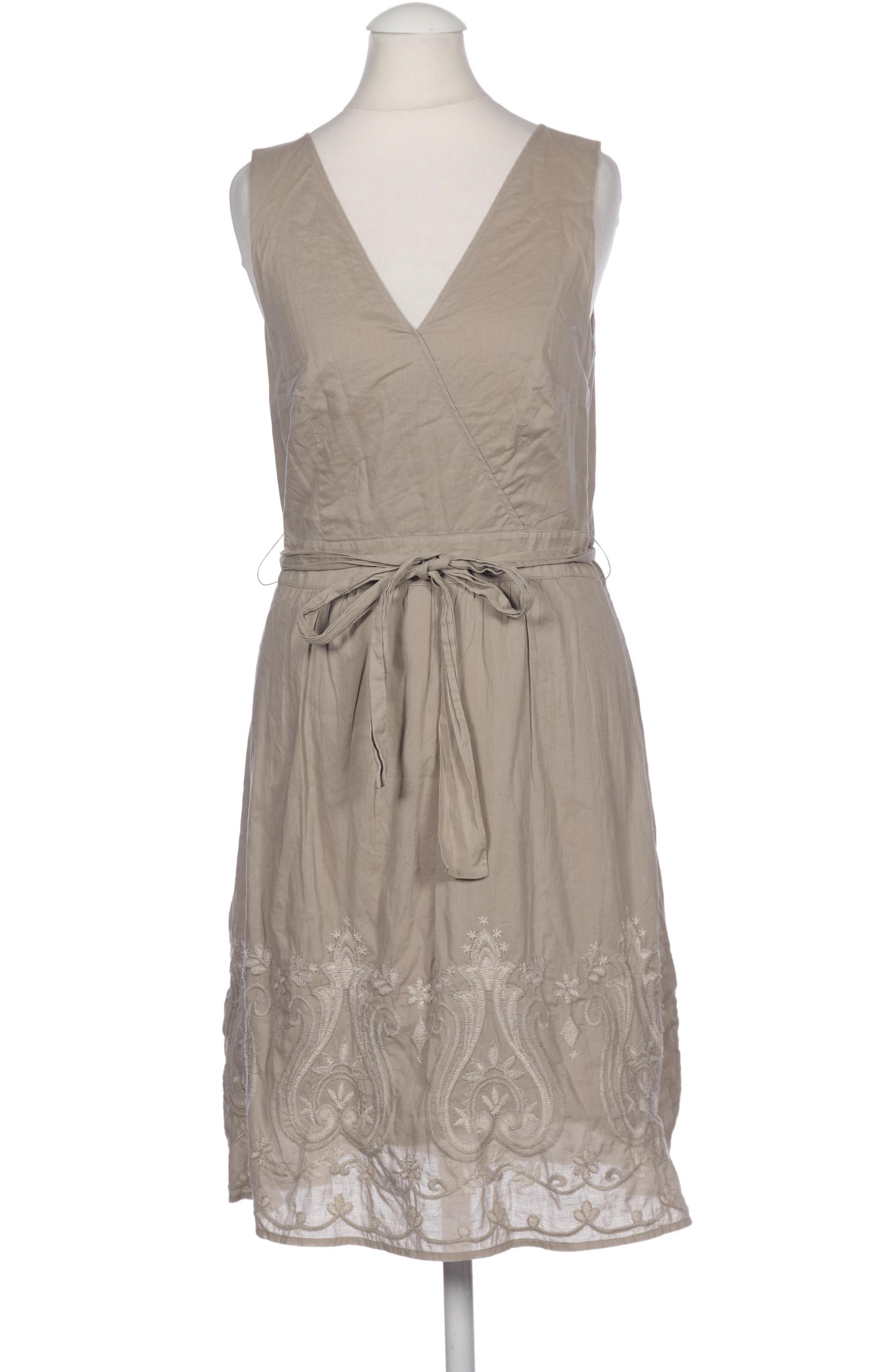 

Esprit Damen Kleid, beige, Gr. 34