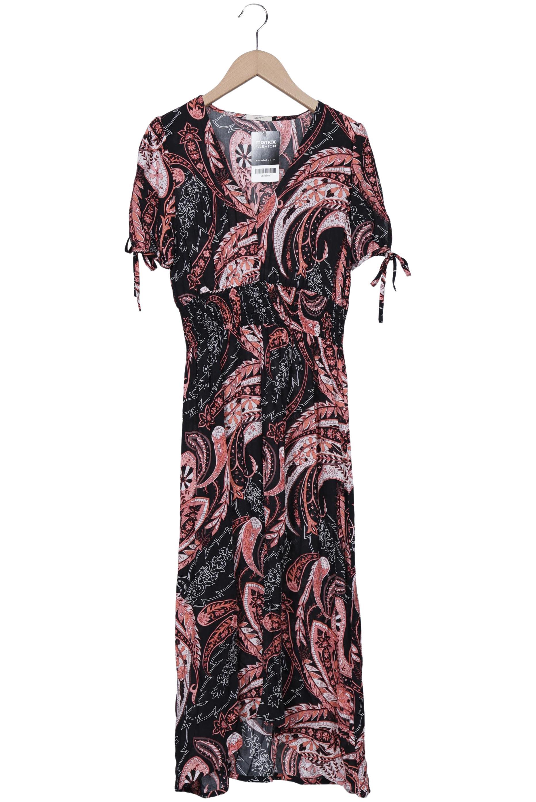 

Esprit Damen Kleid, mehrfarbig, Gr. 34