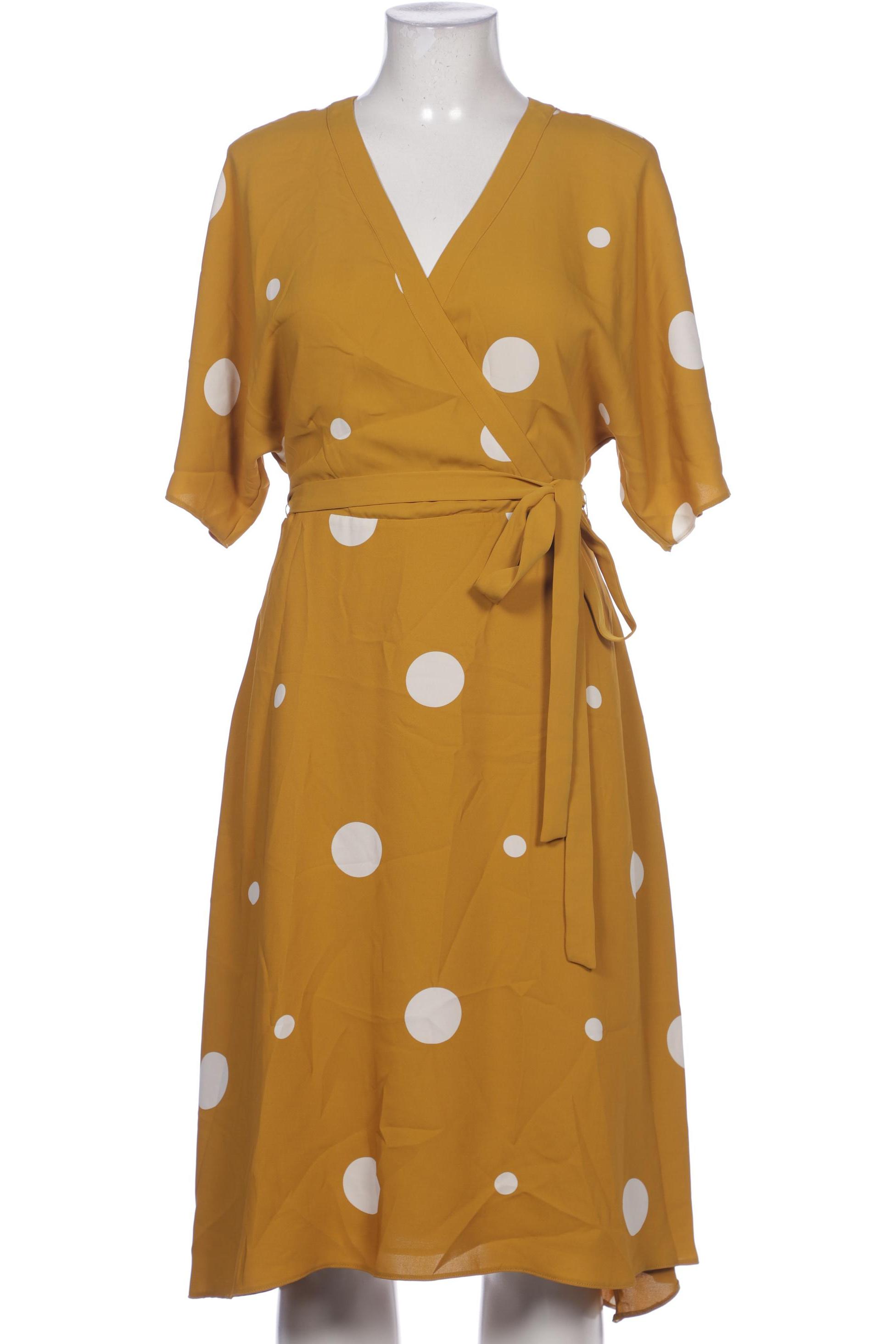 

Esprit Damen Kleid, gelb, Gr. 38
