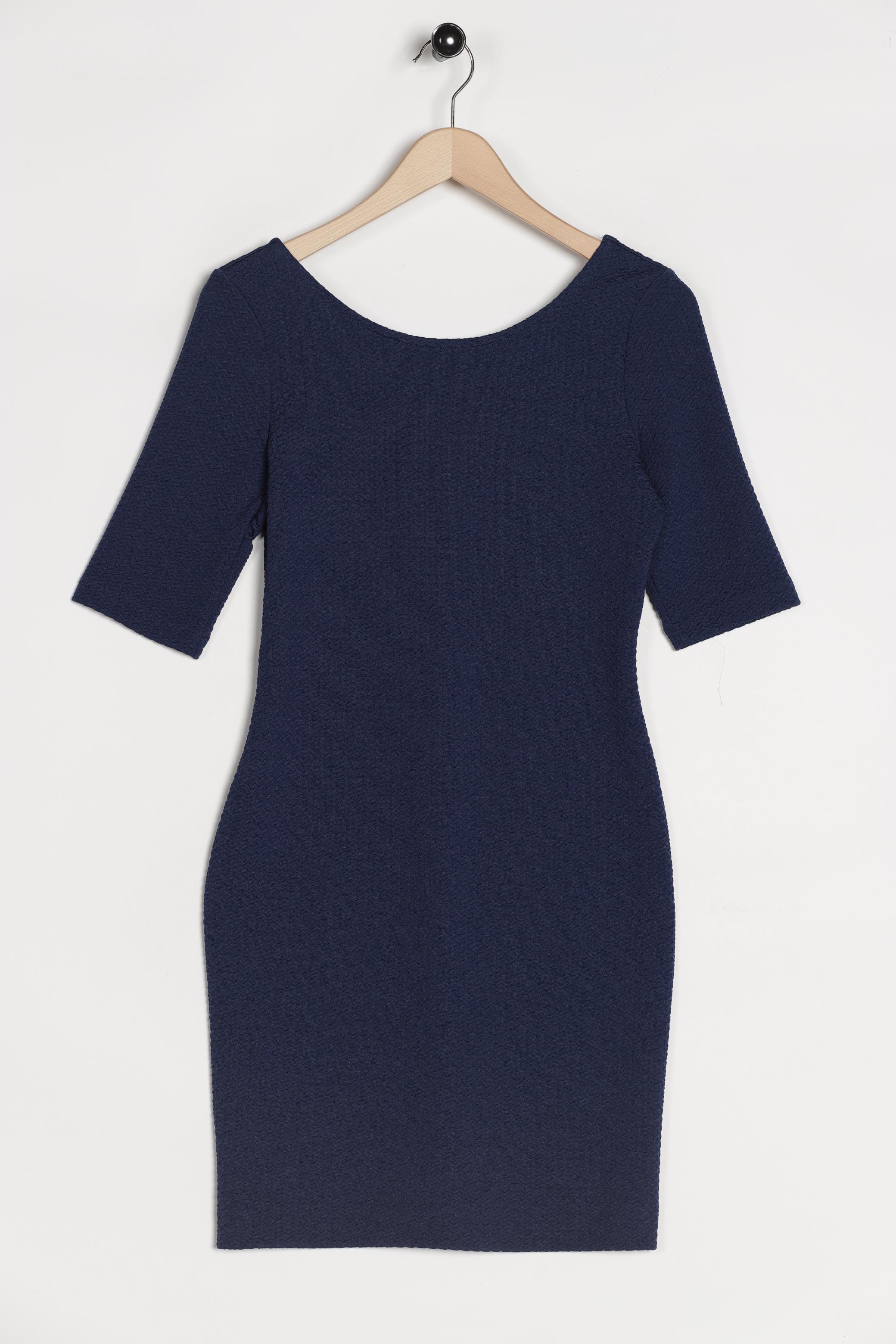

Esprit Damen Kleid, marineblau, Gr. 36