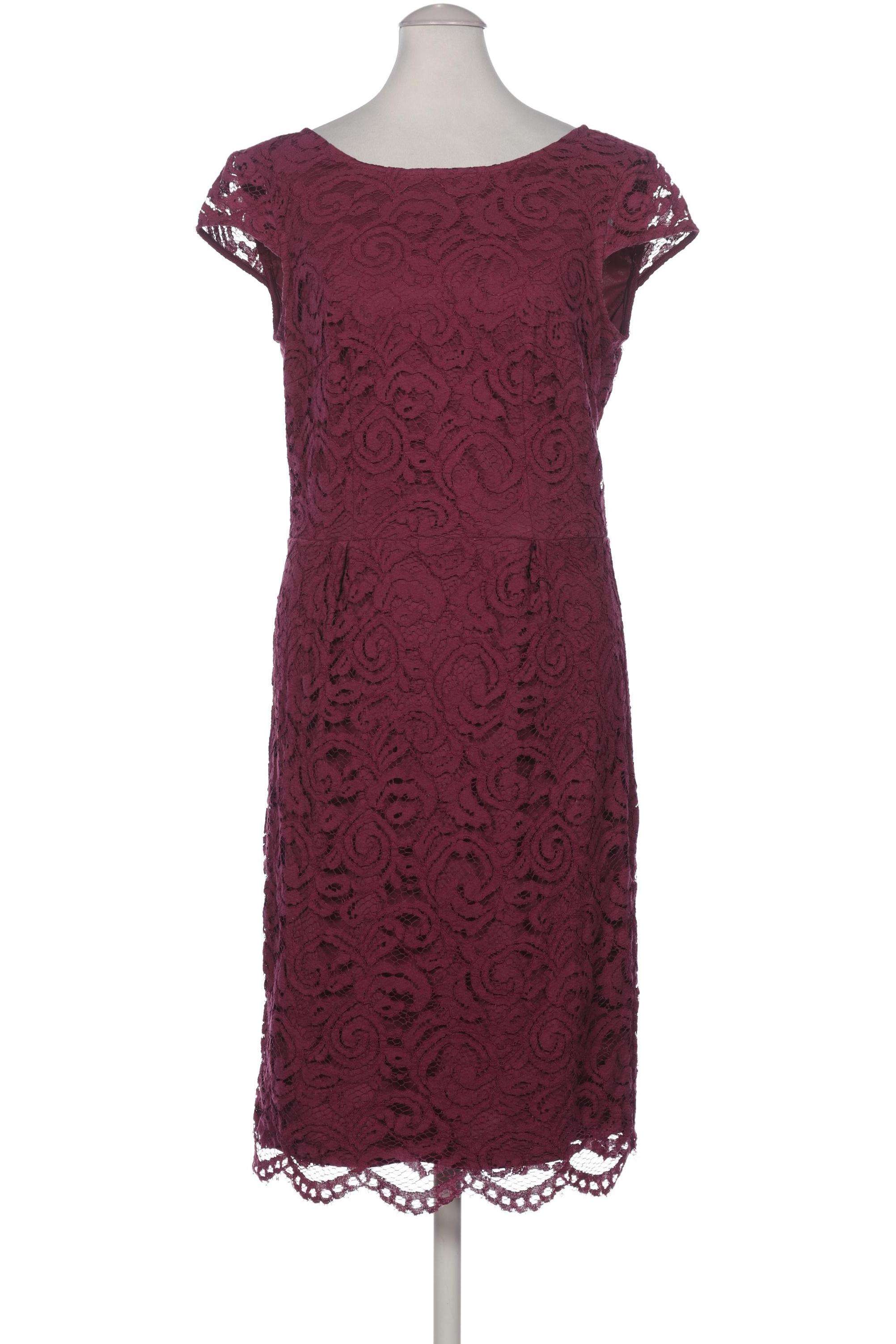 

Esprit Damen Kleid, bordeaux, Gr. 36
