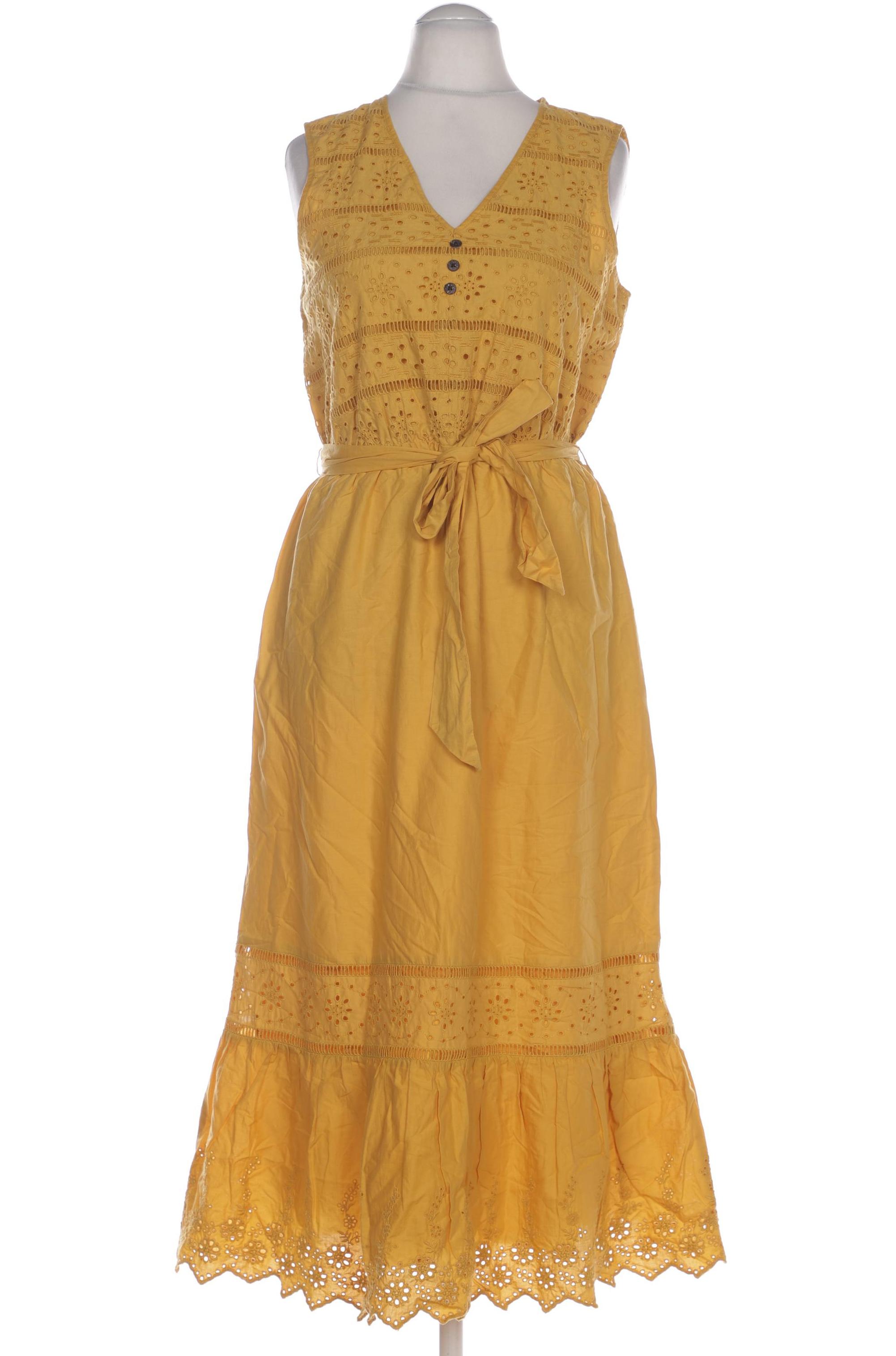 

Esprit Damen Kleid, gelb, Gr. 38