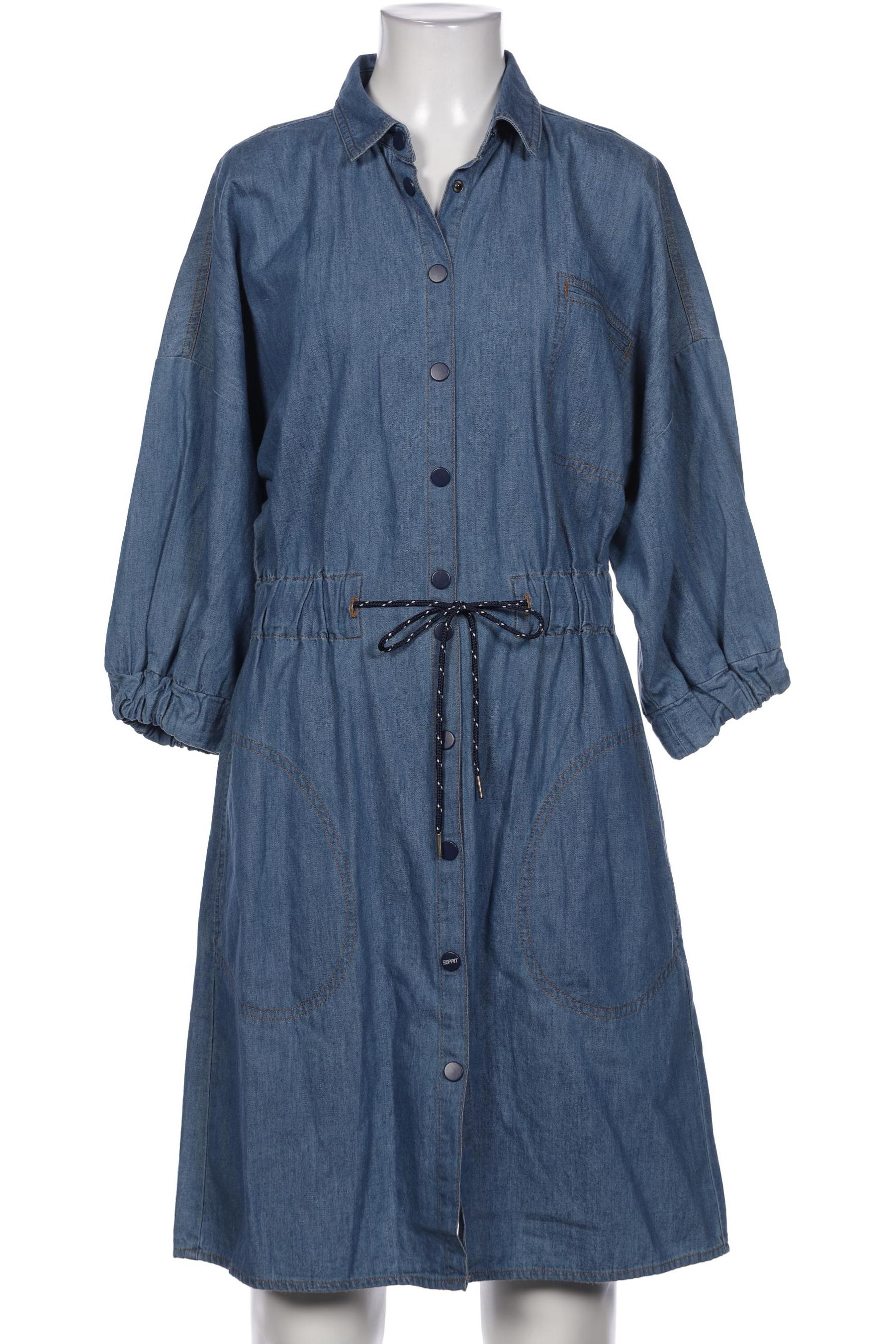 

Esprit Damen Kleid, blau, Gr. 34