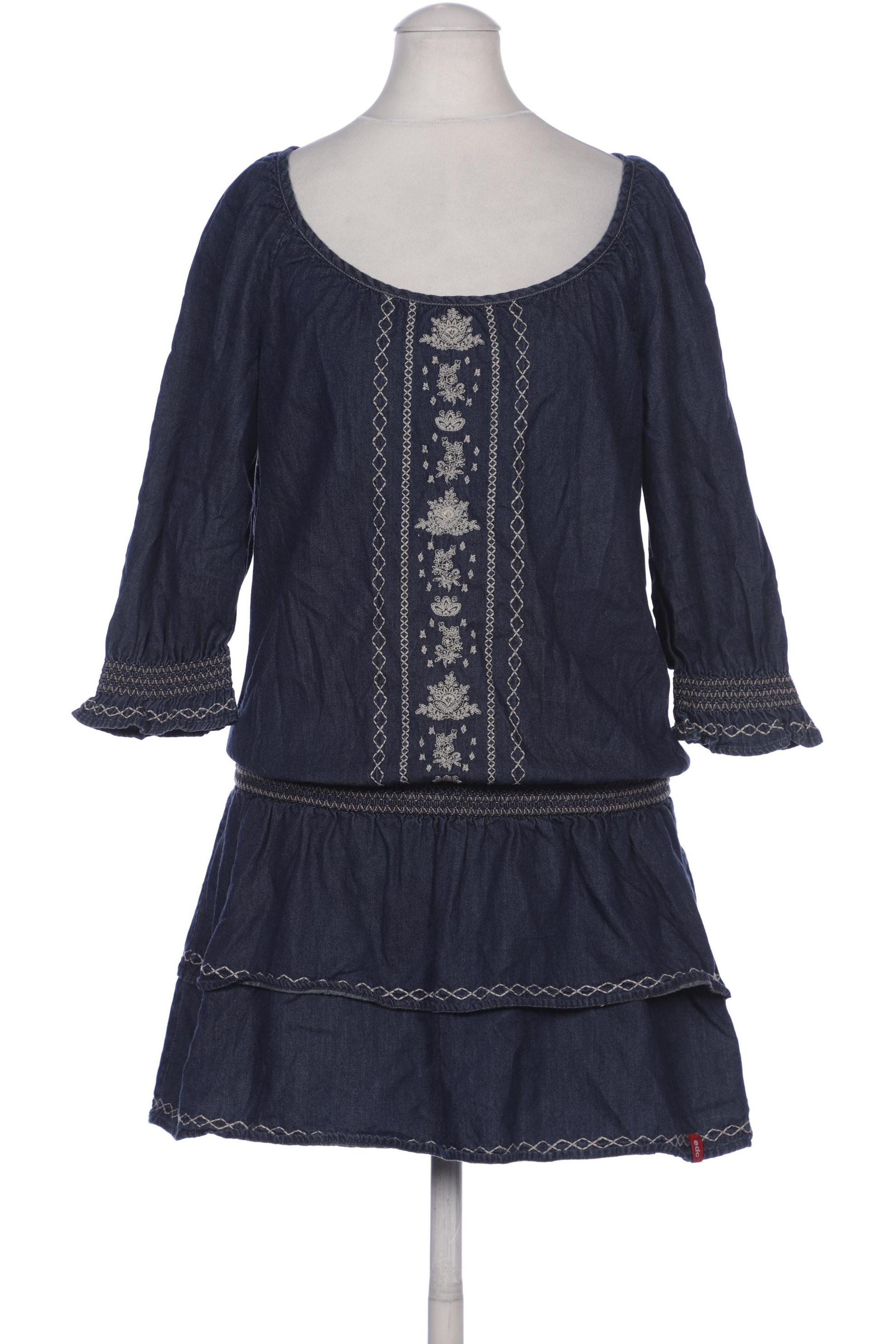 

Esprit Damen Kleid, marineblau, Gr. 34