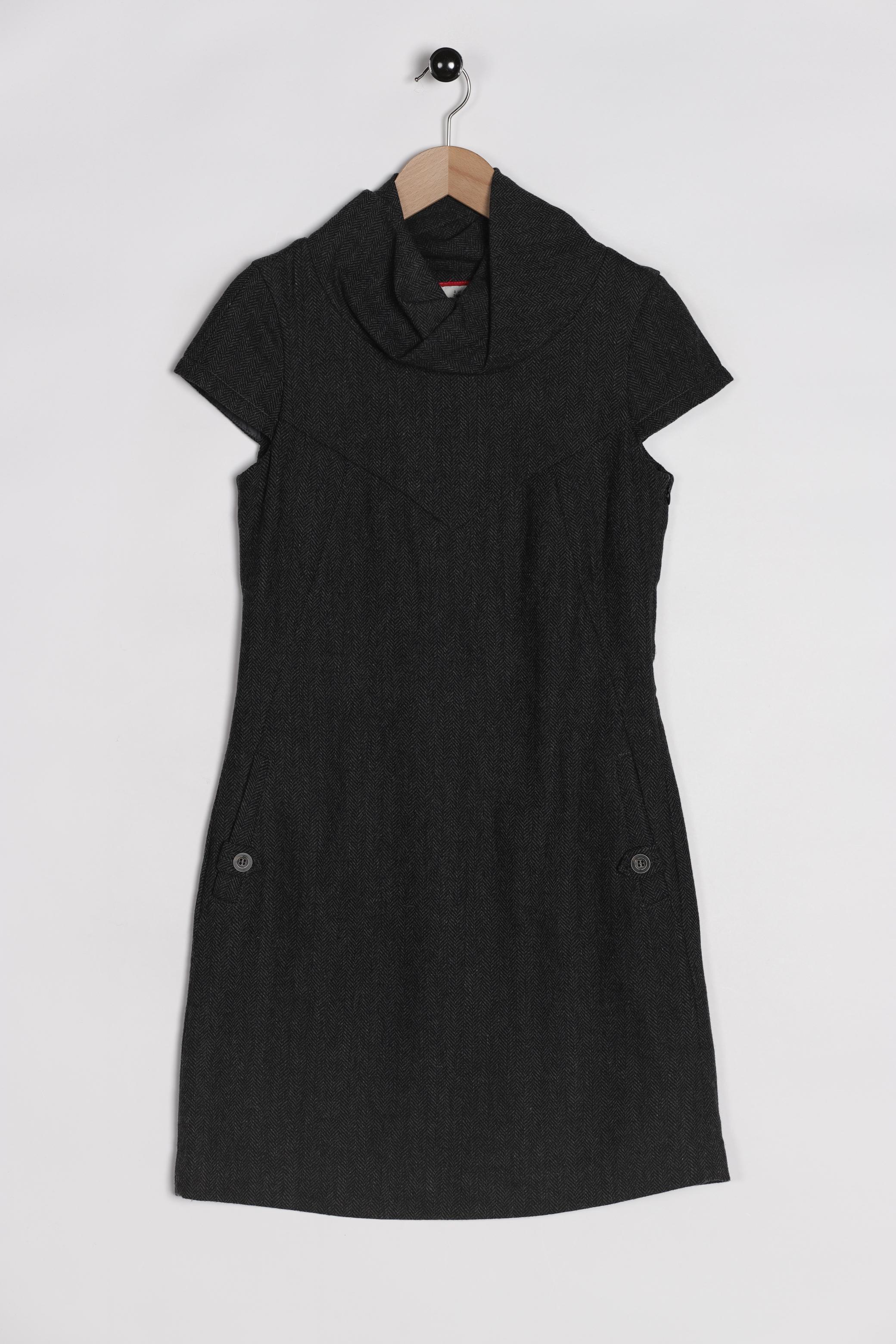 

Esprit Damen Kleid, grau, Gr. 34