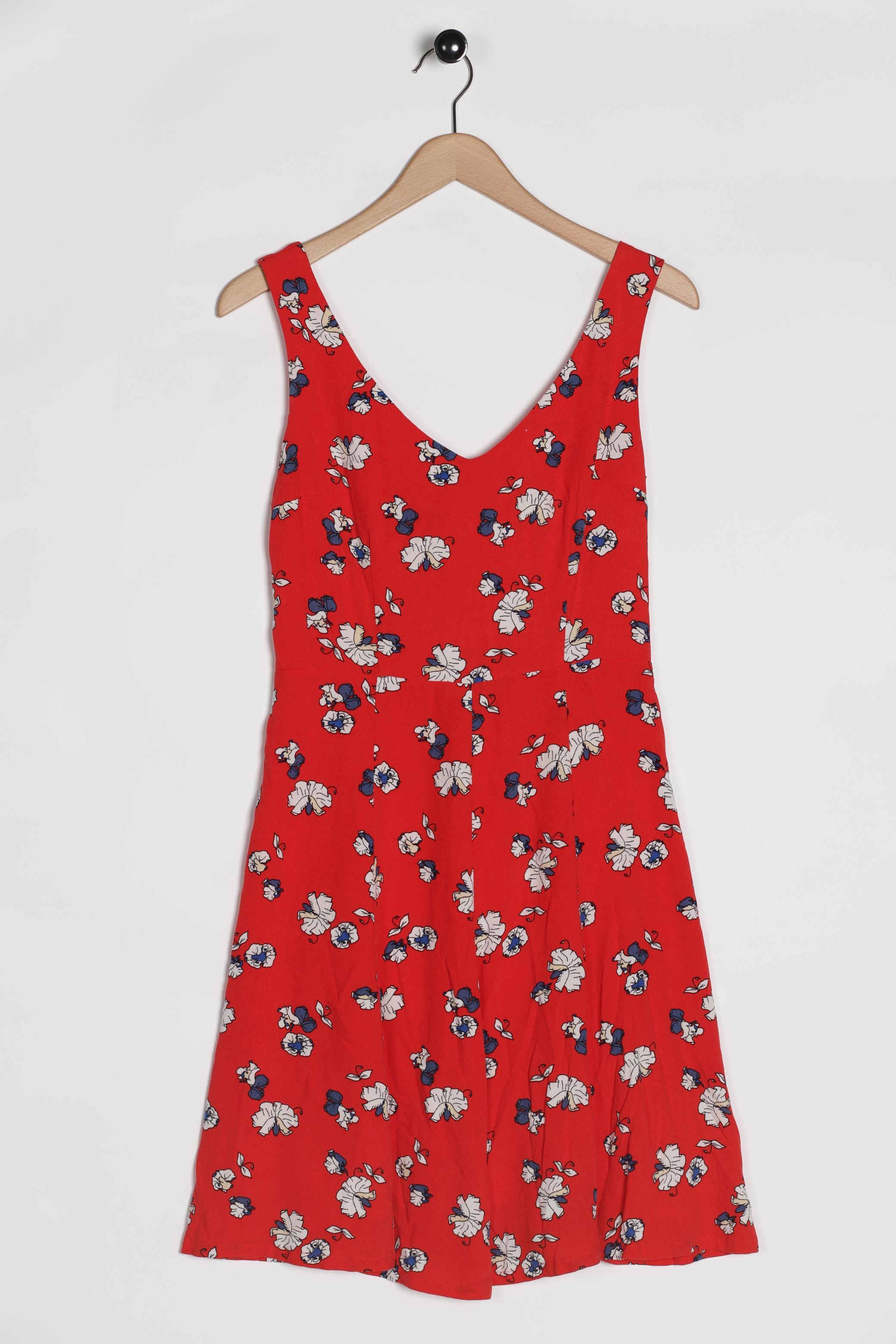 

Esprit Damen Kleid, rot, Gr. 36