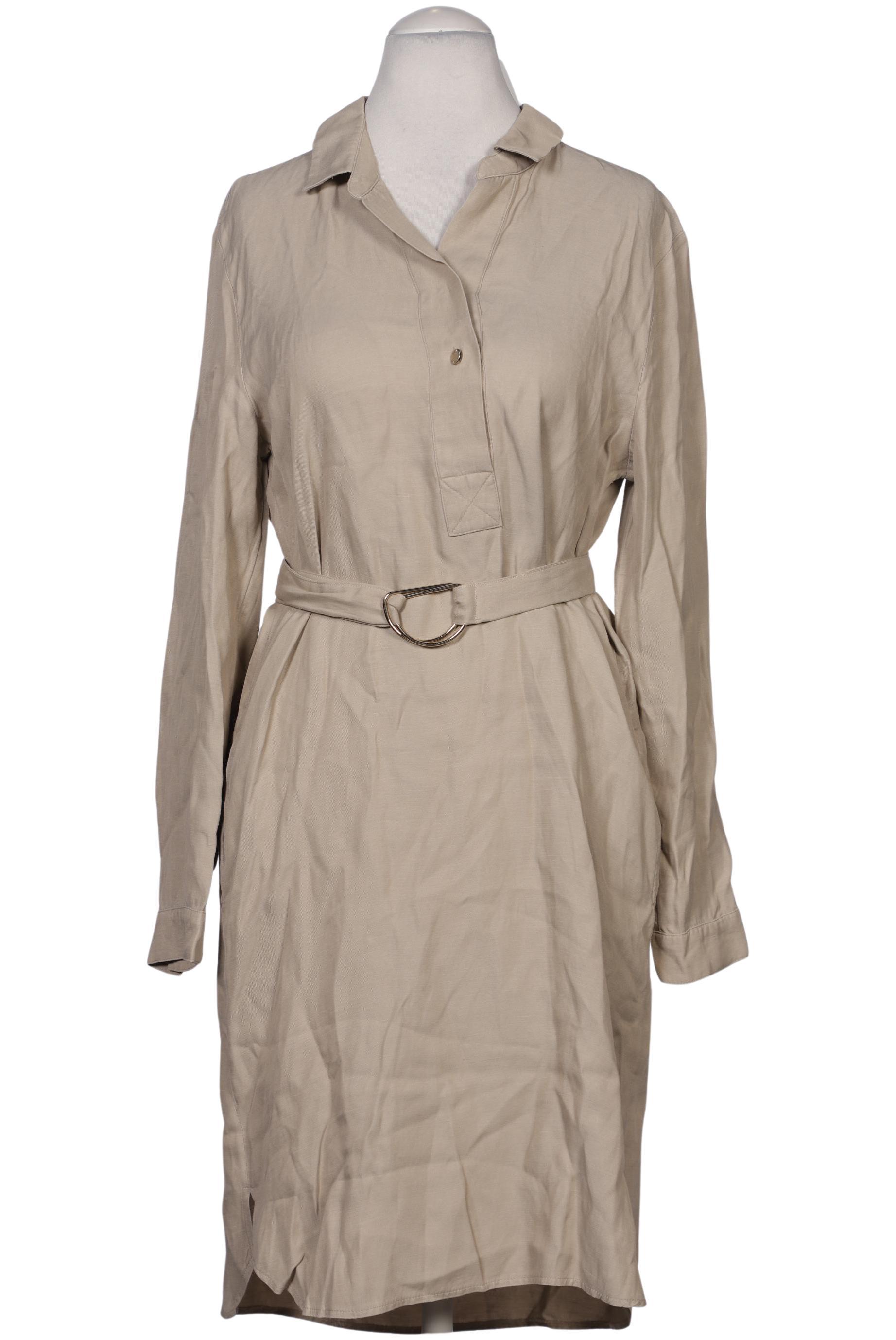 

Esprit Damen Kleid, beige, Gr. 38