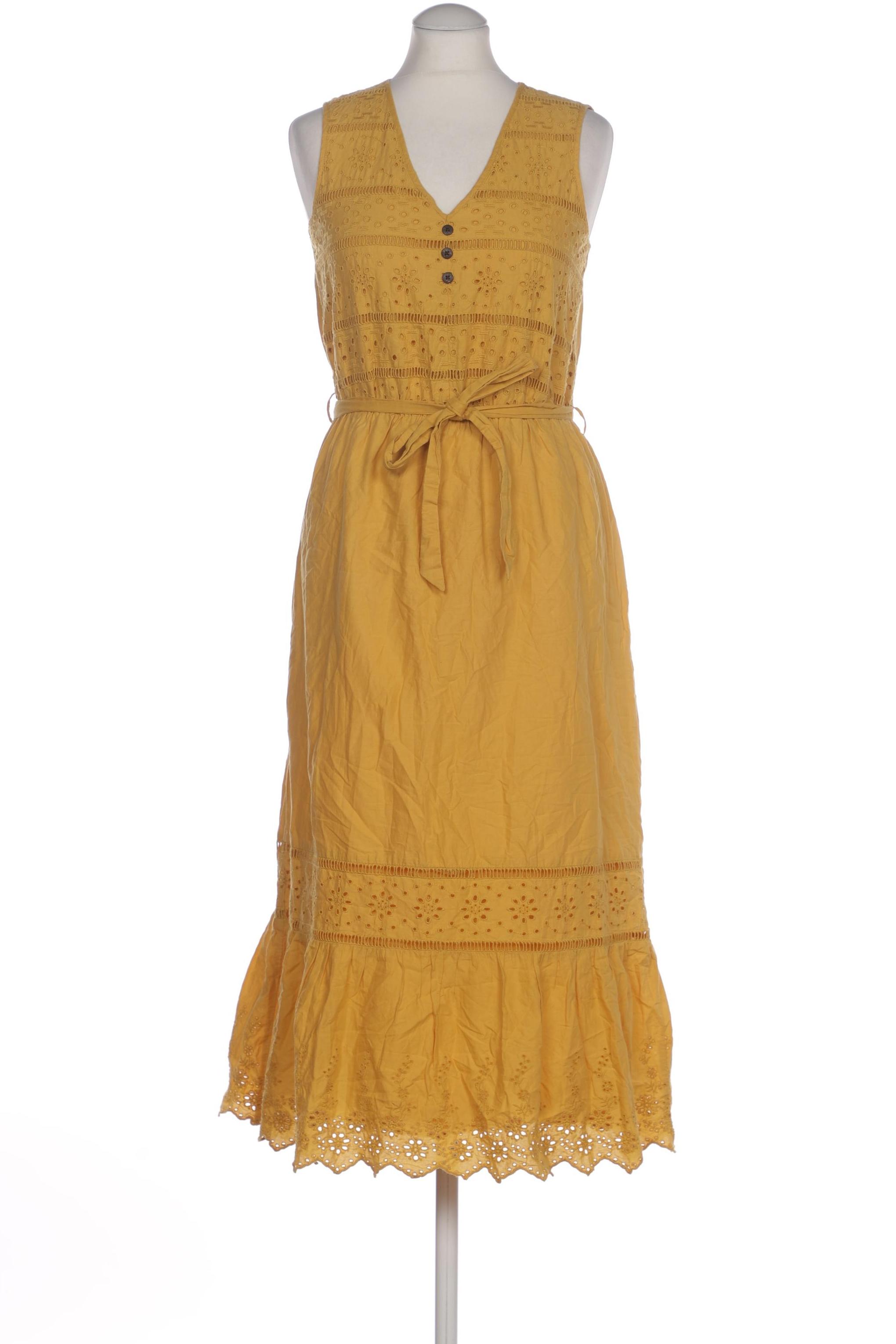 

Esprit Damen Kleid, gelb, Gr. 34