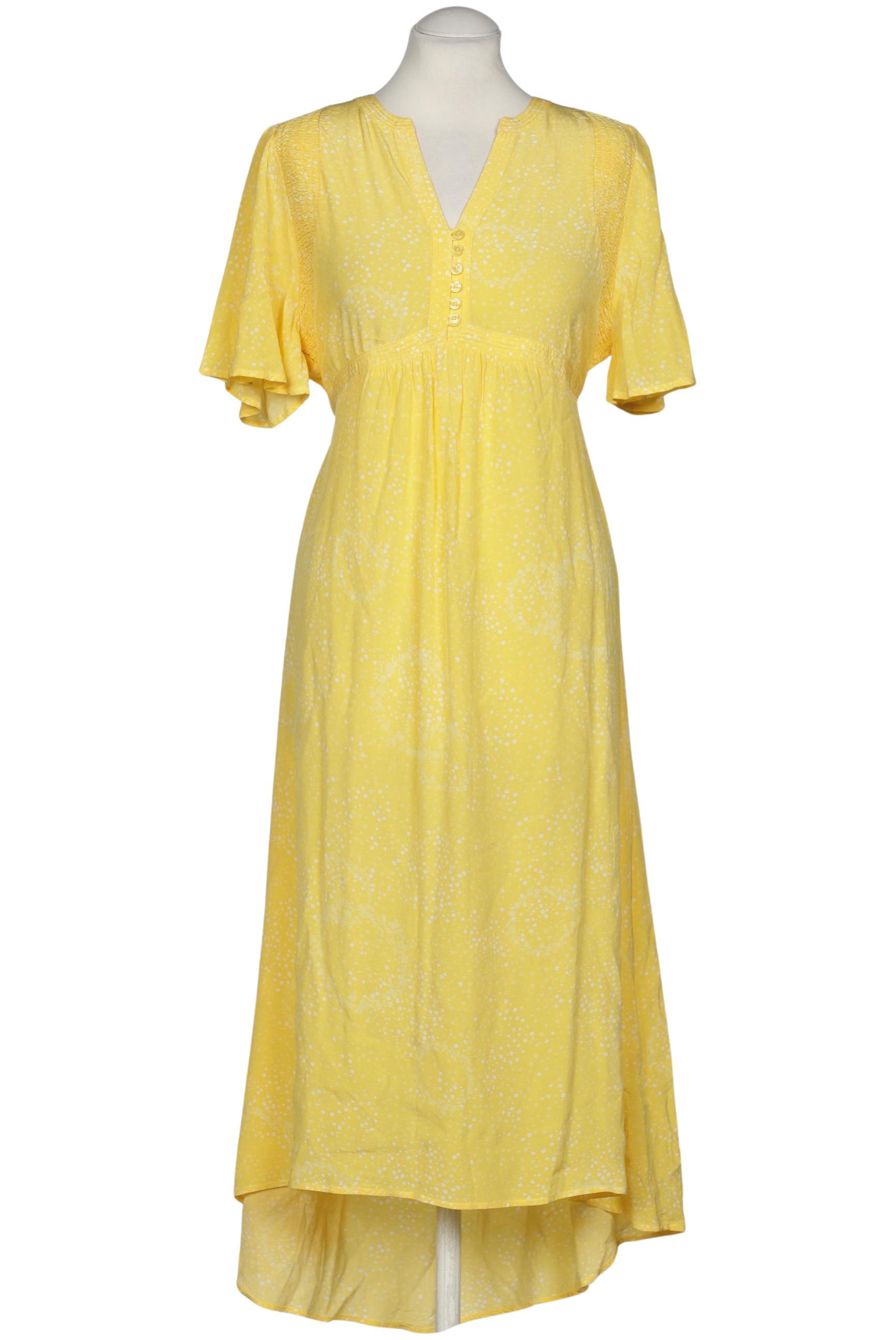 

Esprit Damen Kleid, gelb, Gr. 42