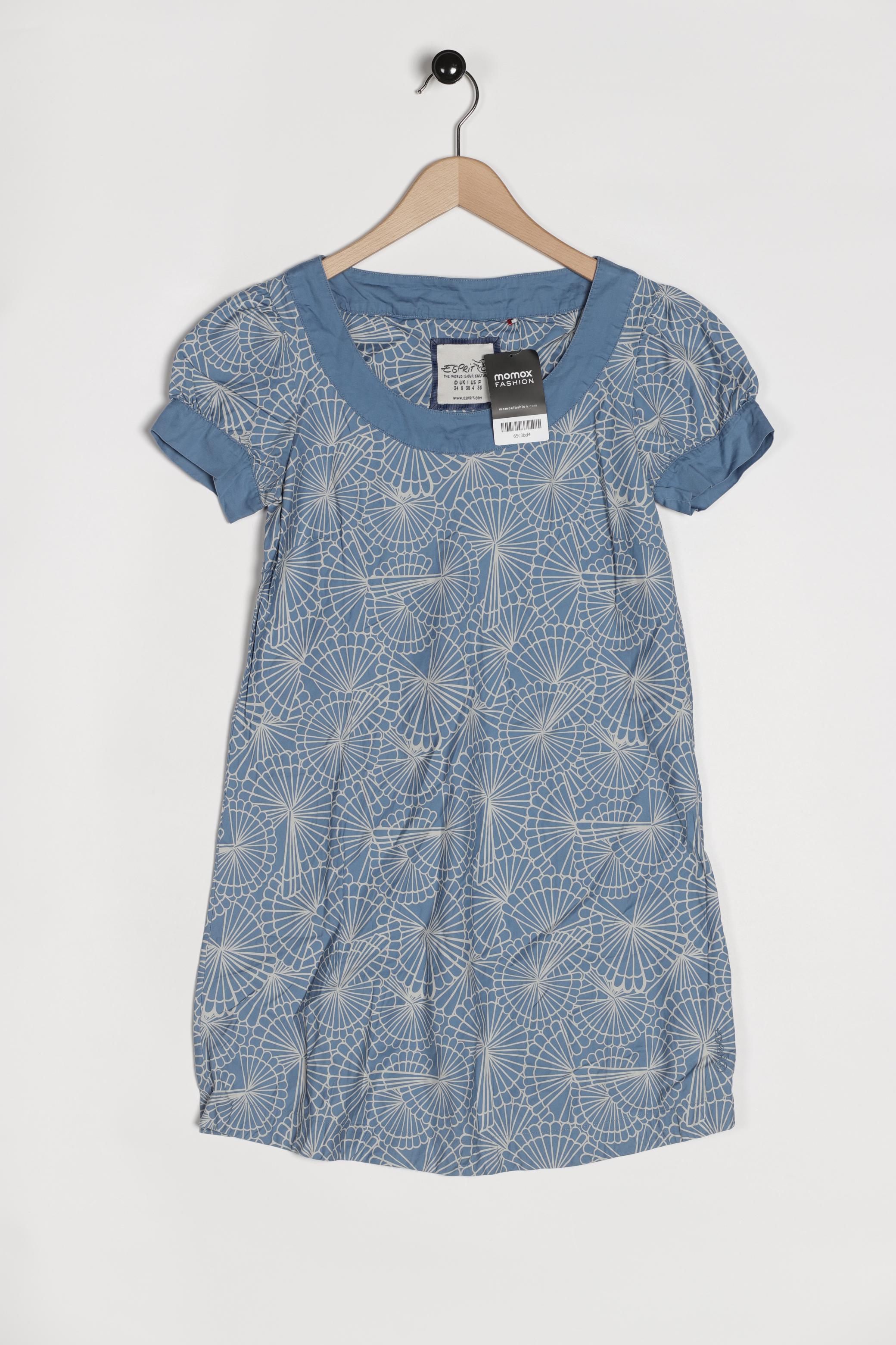 

Esprit Damen Kleid, blau, Gr. 34