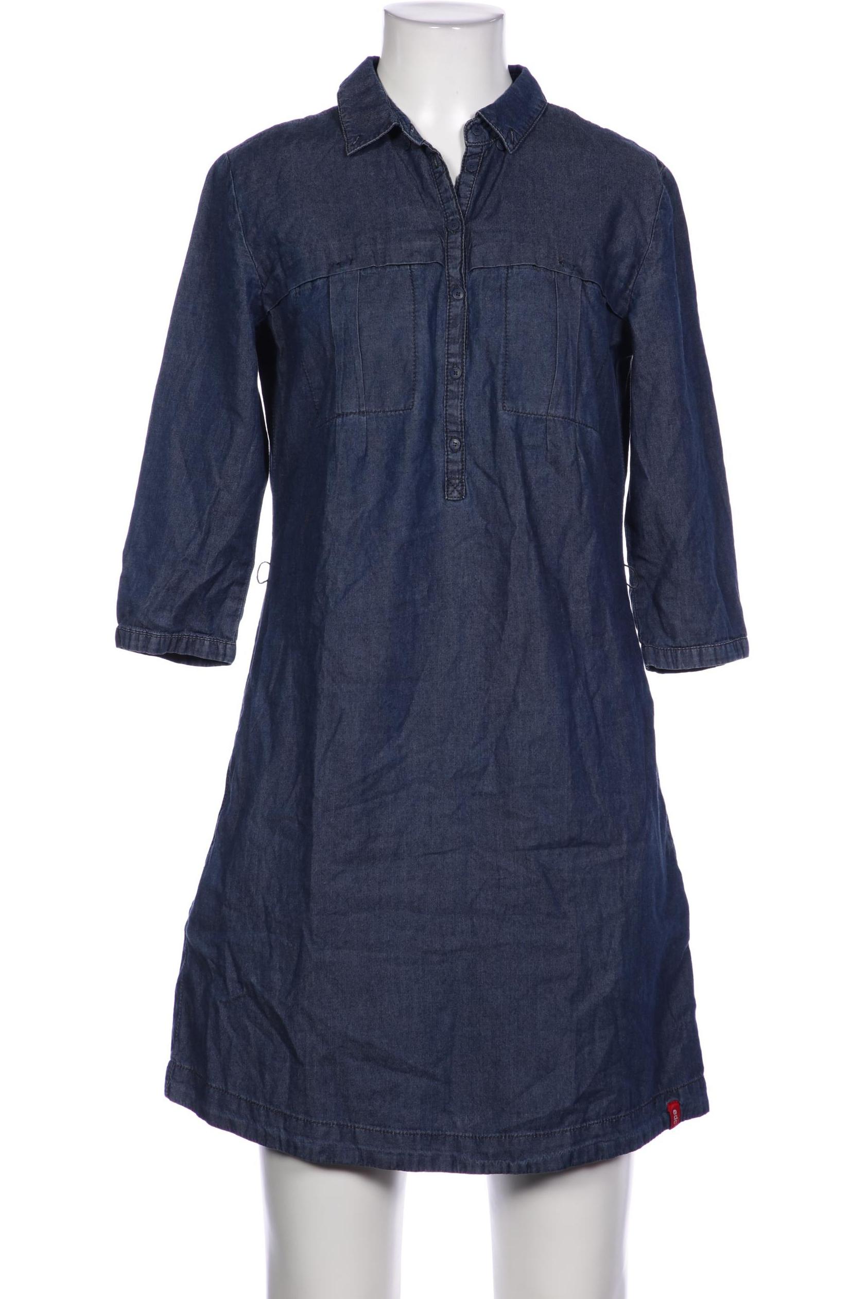 

Esprit Damen Kleid, marineblau, Gr. 34