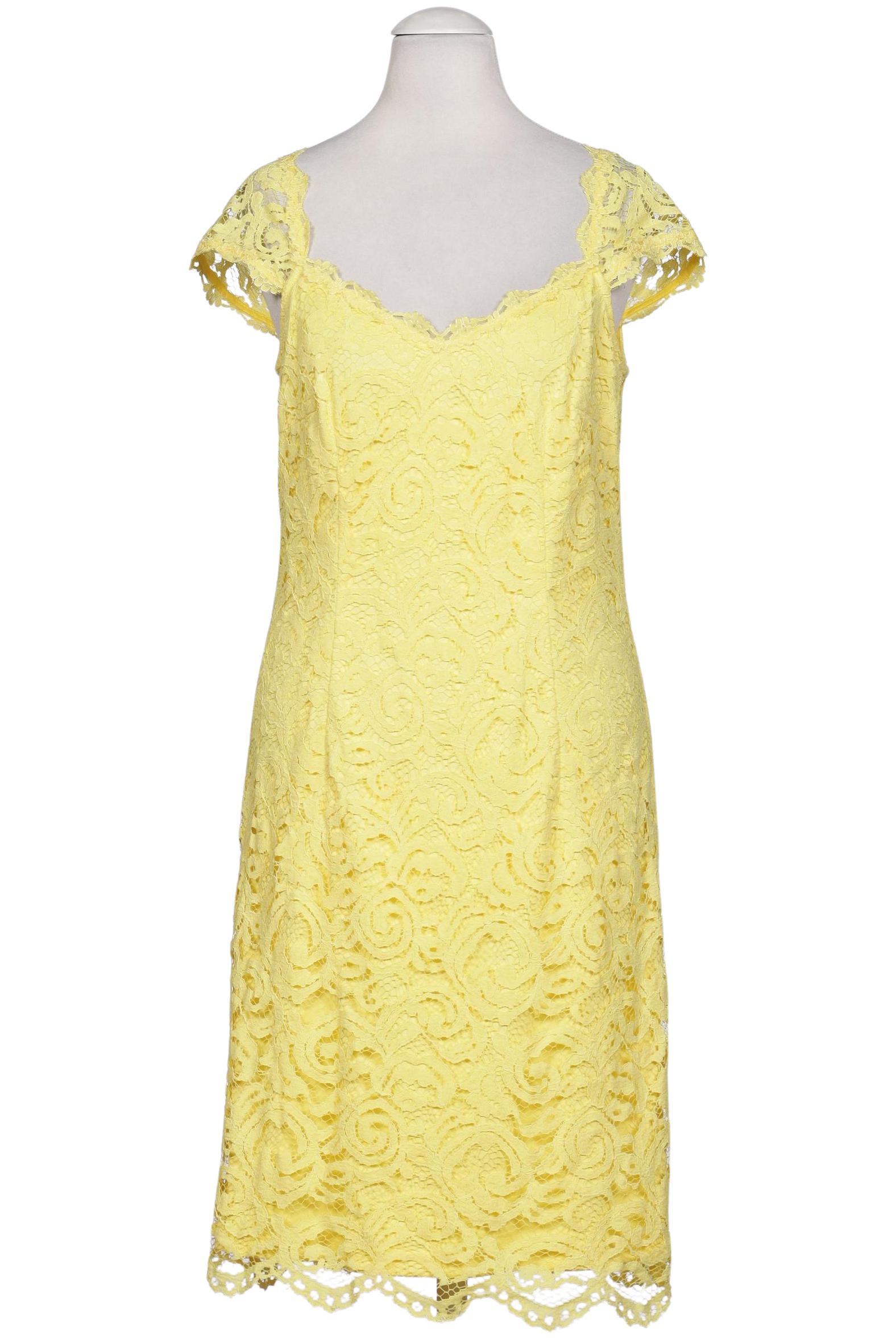 

Esprit Damen Kleid, gelb, Gr. 36