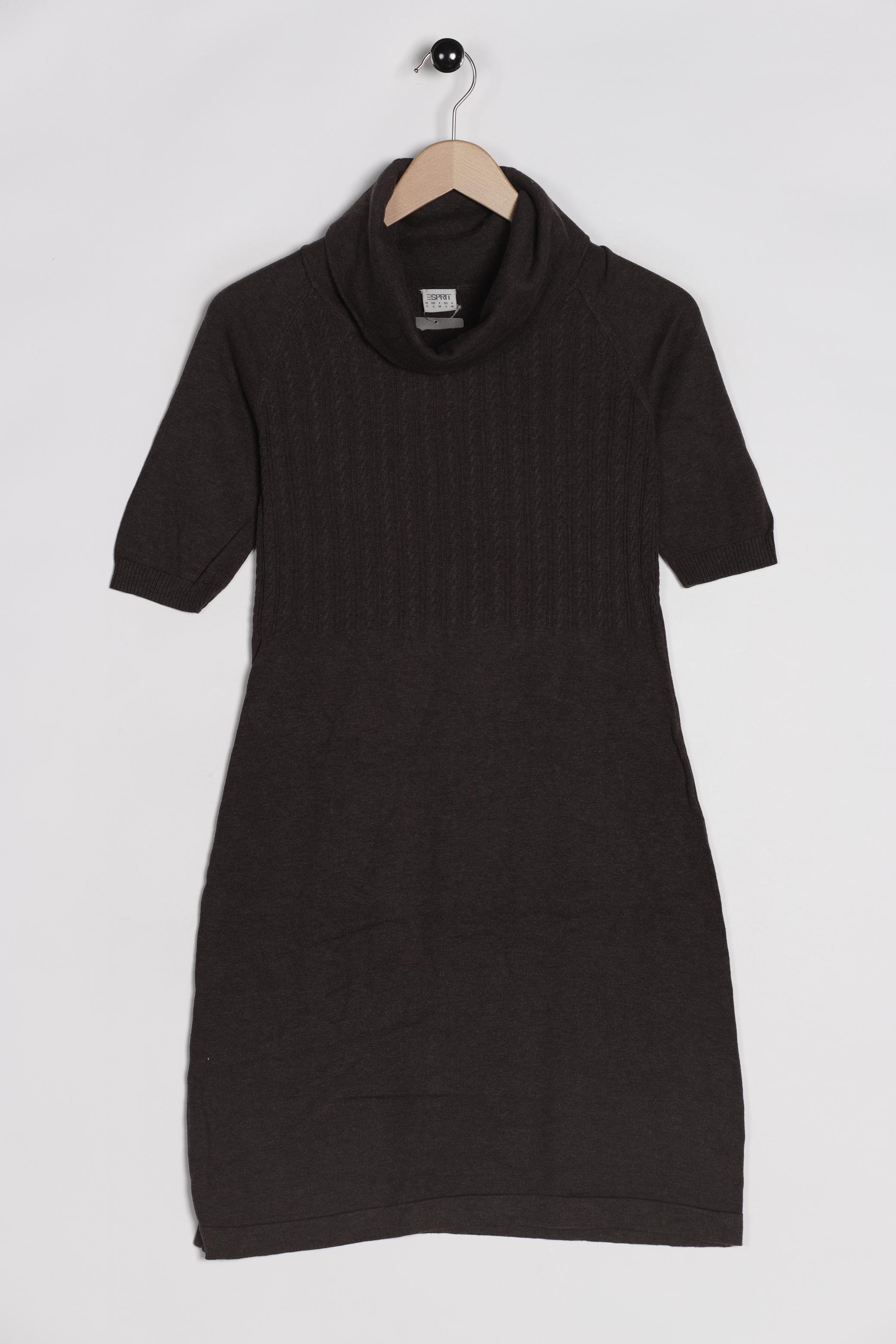 

Esprit Damen Kleid, braun, Gr. 36