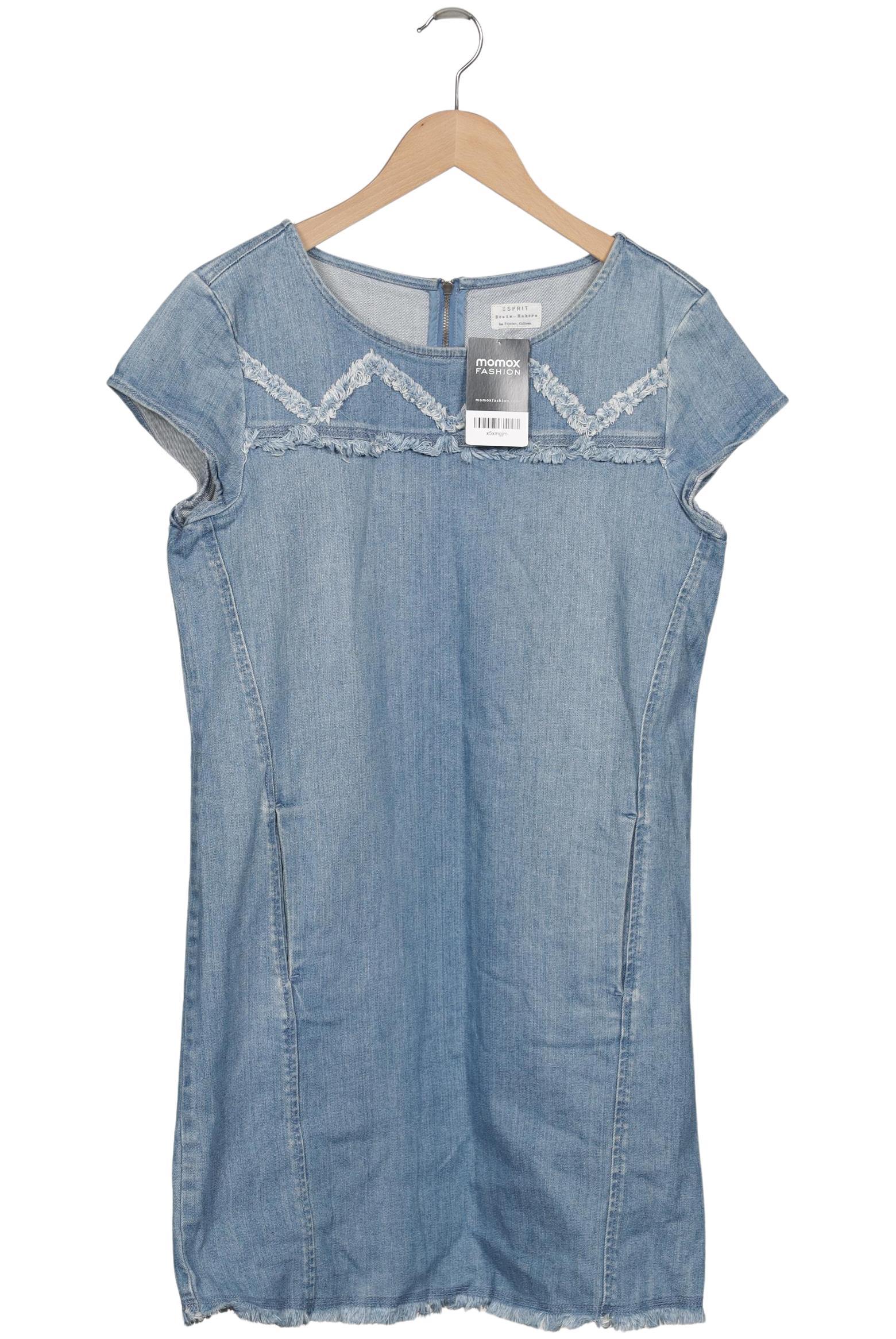 

Esprit Damen Kleid, blau, Gr. 38