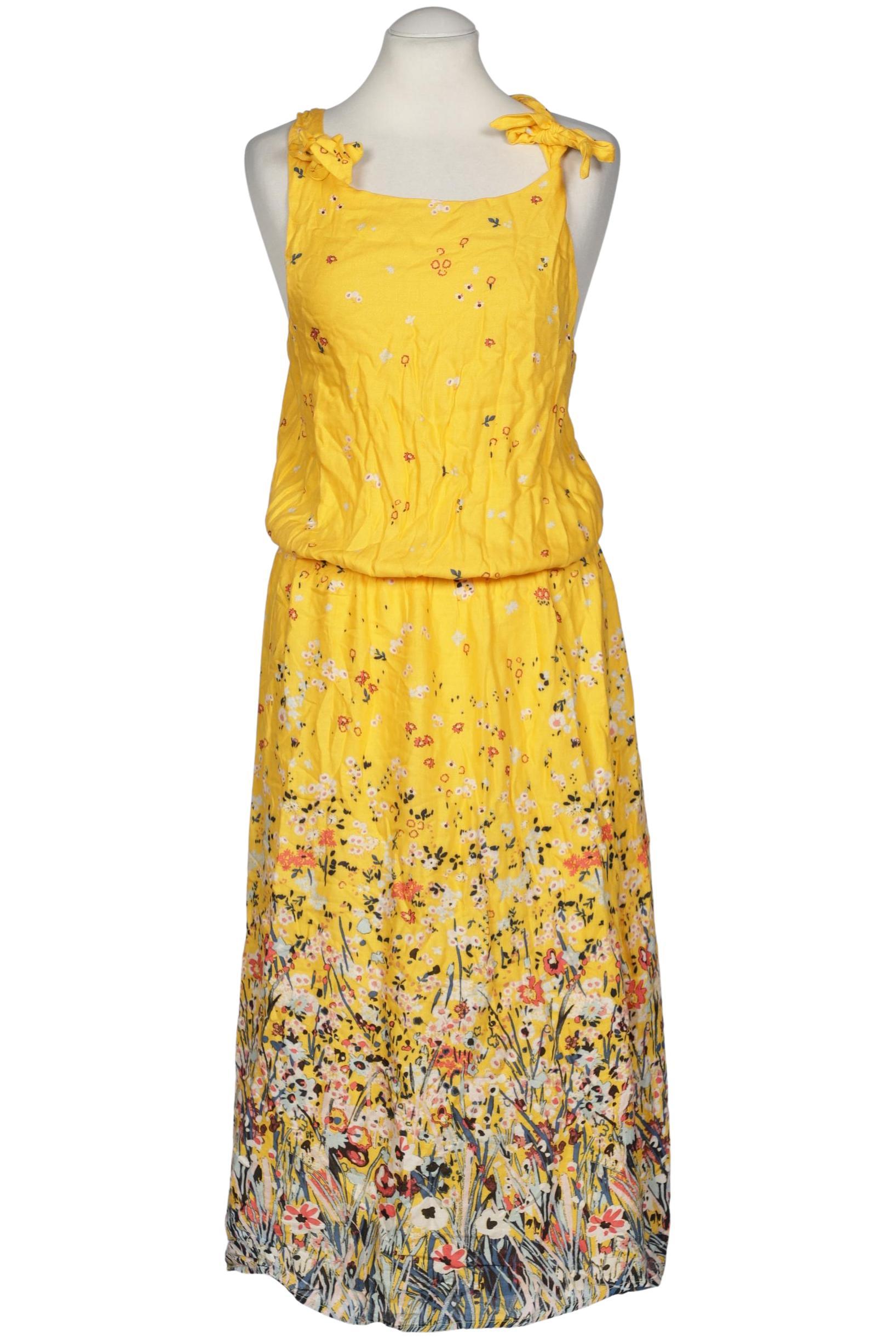 

Esprit Damen Kleid, gelb, Gr. 40