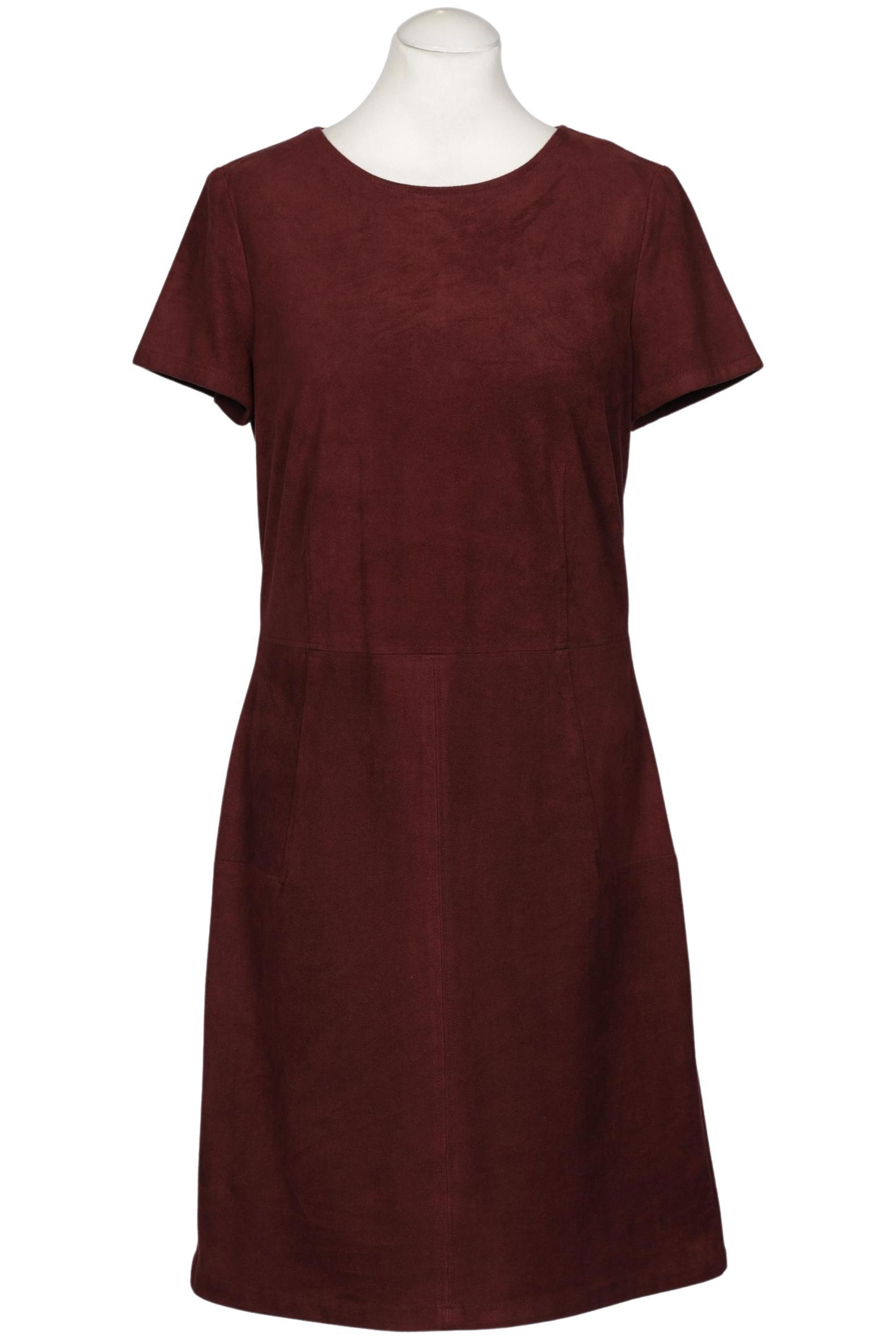 

Esprit Damen Kleid, bordeaux, Gr. 40