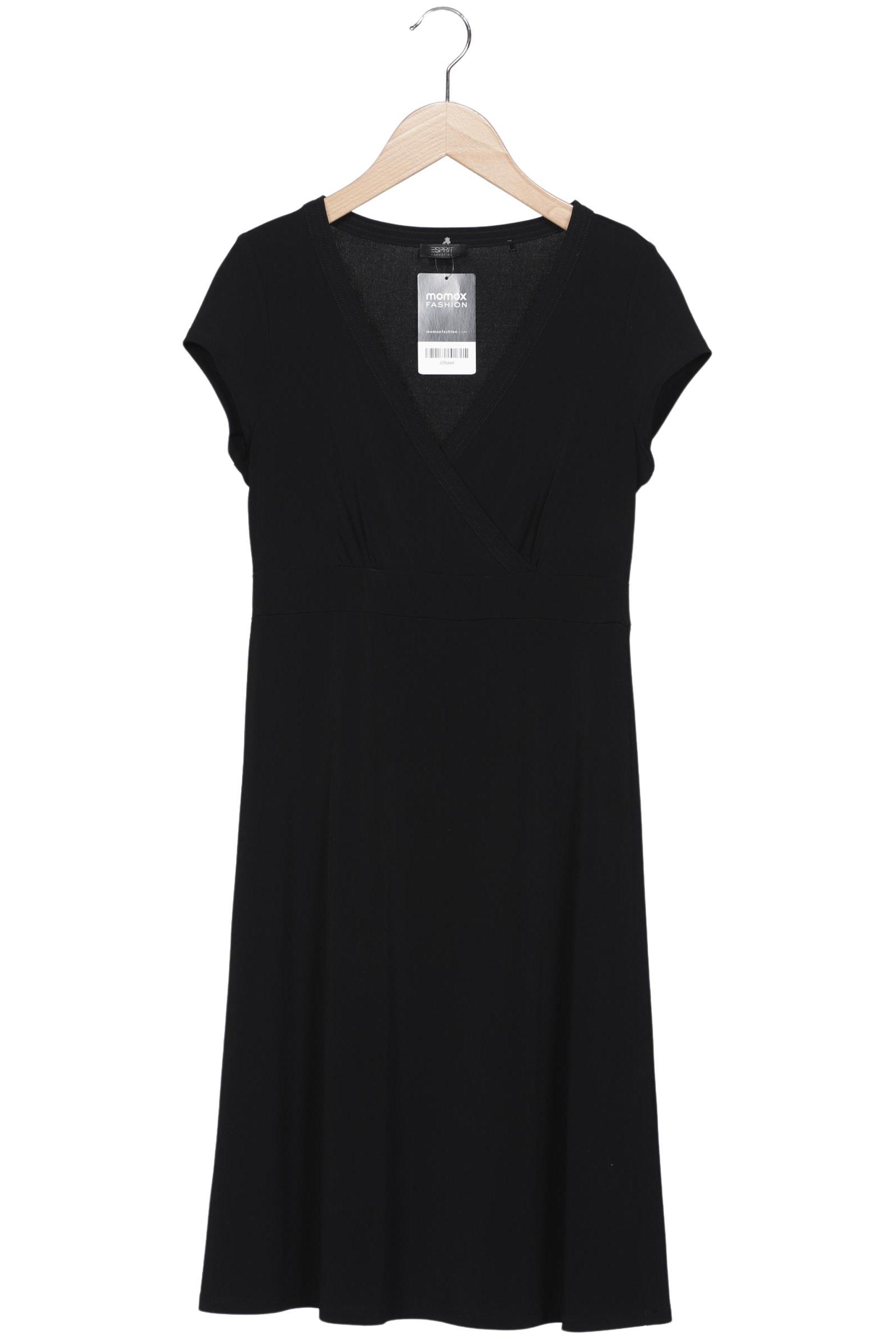 

Esprit Damen Kleid, schwarz, Gr. 34