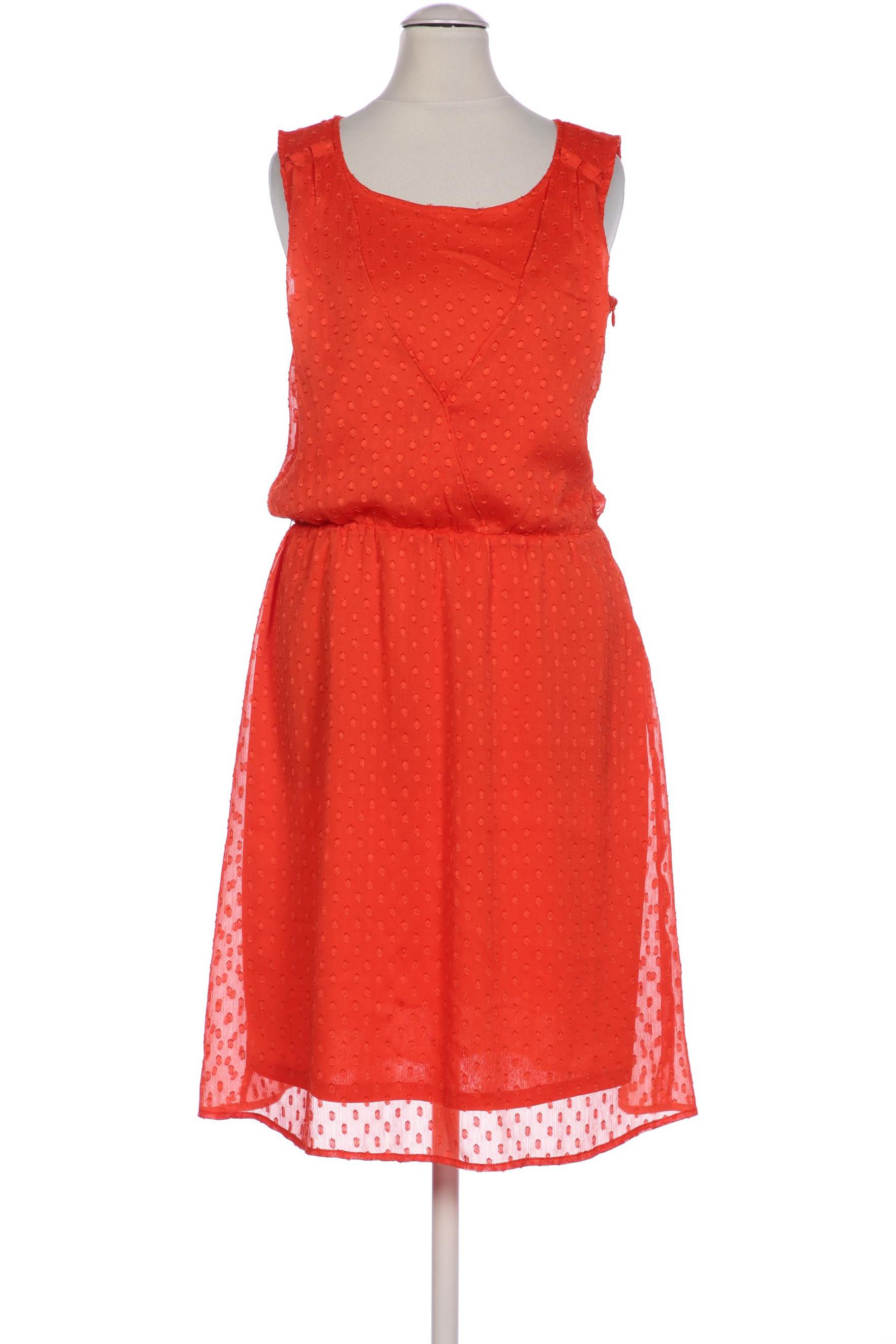 

Esprit Damen Kleid, orange, Gr. 34