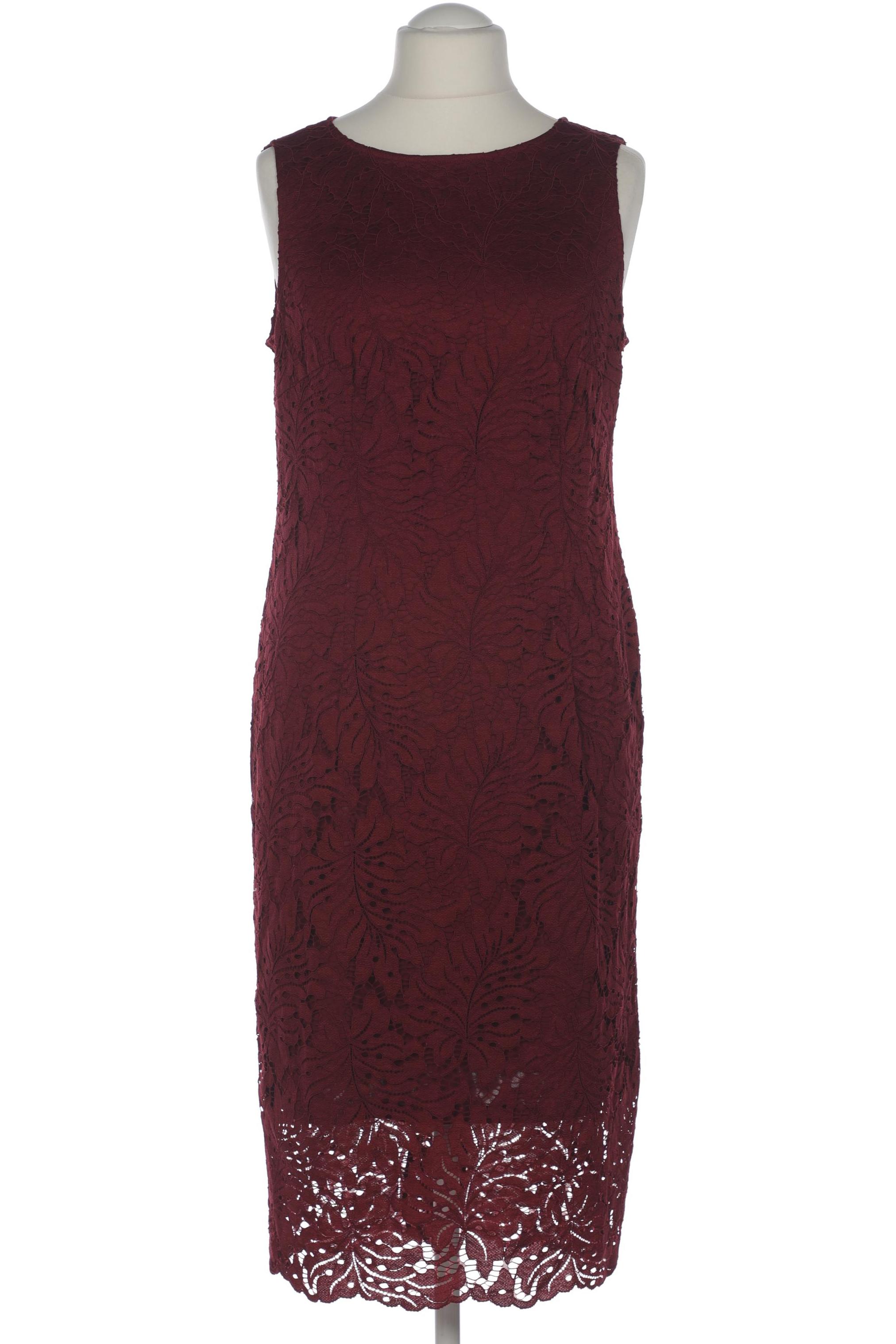 

Esprit Damen Kleid, bordeaux, Gr. 44