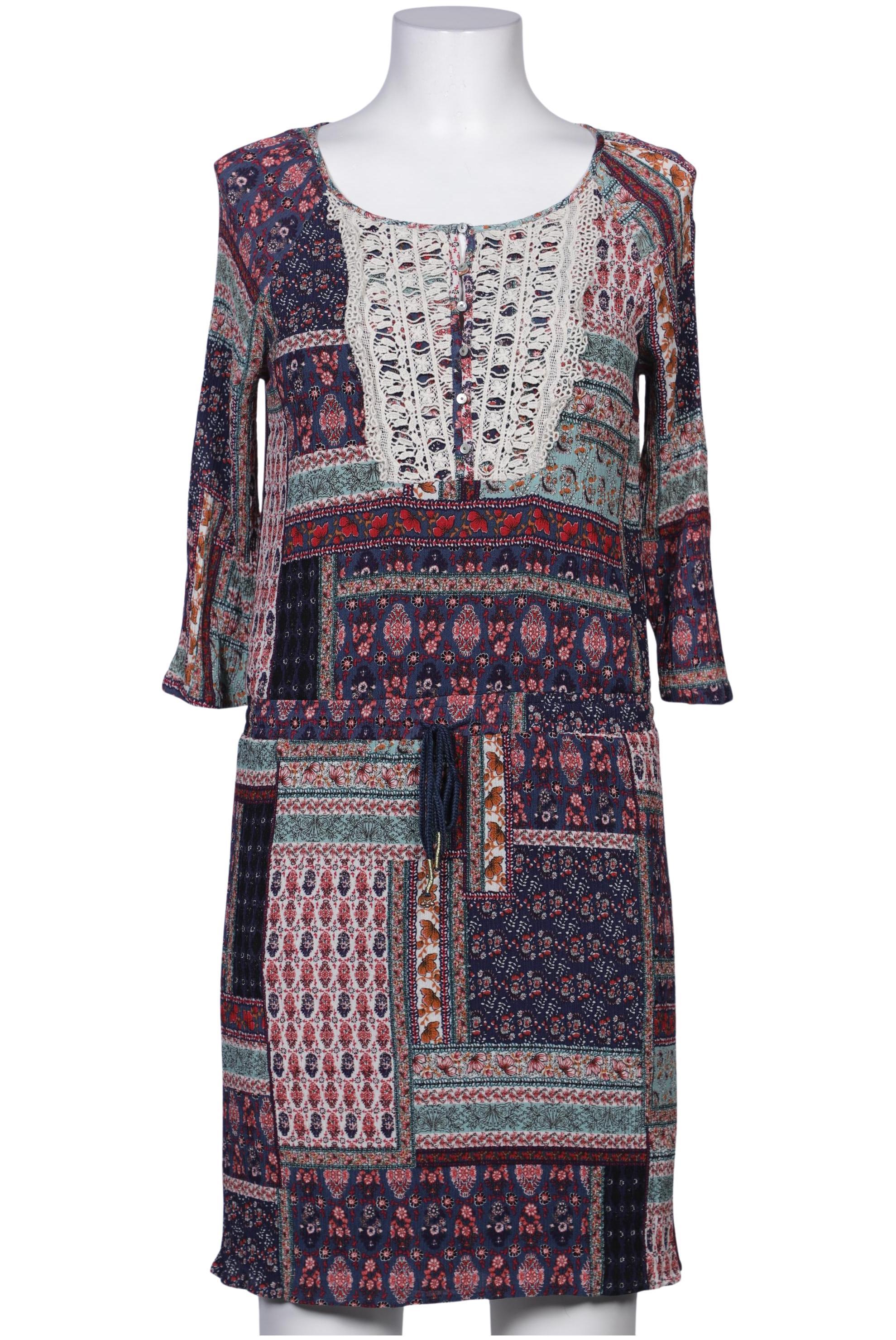 

Esprit Damen Kleid, mehrfarbig, Gr. 38