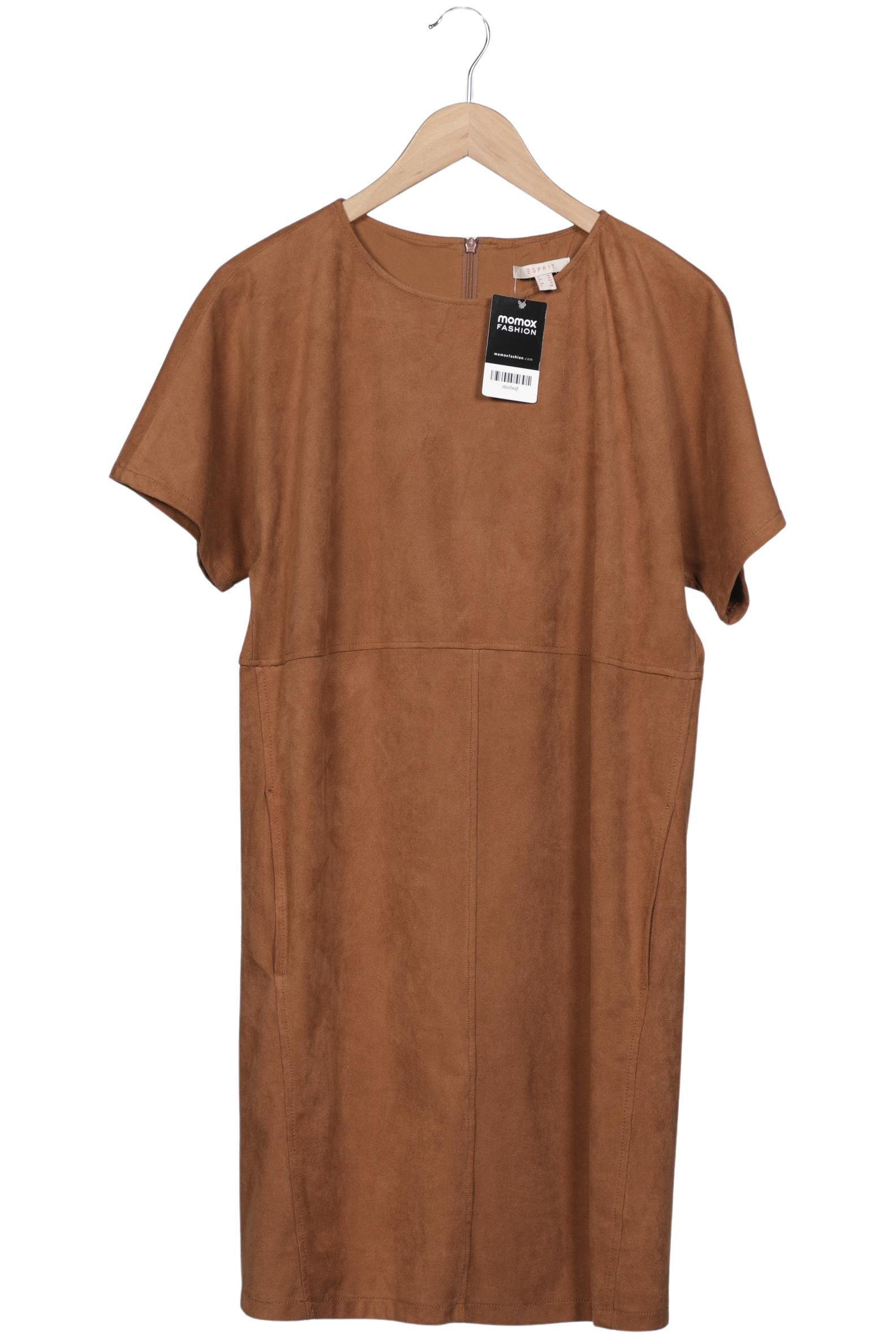 

Esprit Damen Kleid, braun, Gr. 36
