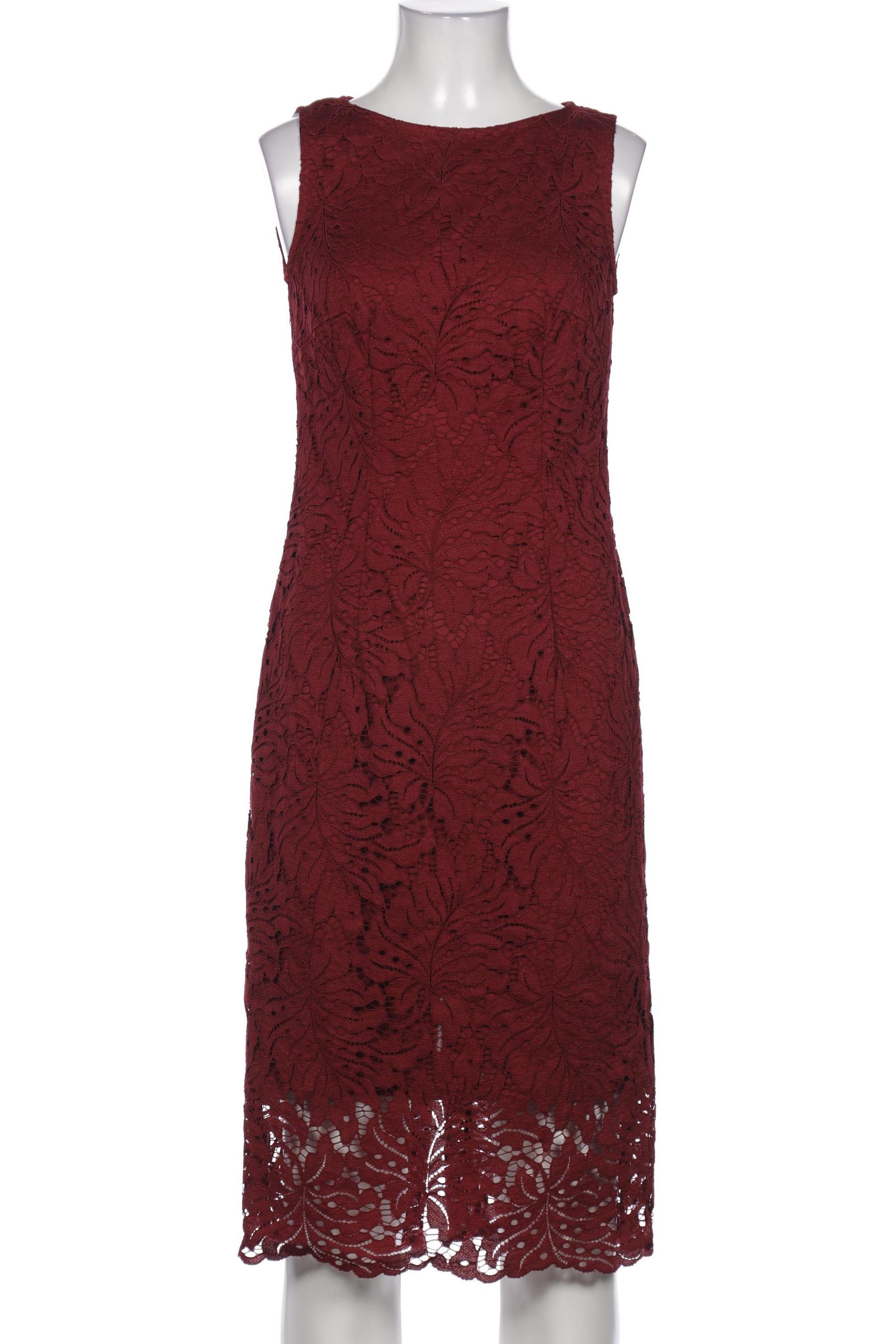 

Esprit Damen Kleid, bordeaux, Gr. 34