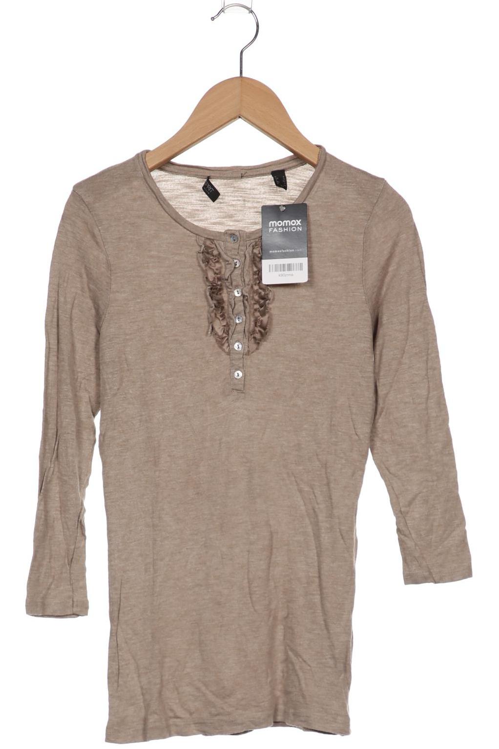 

Esprit Damen Langarmshirt, beige, Gr. 36