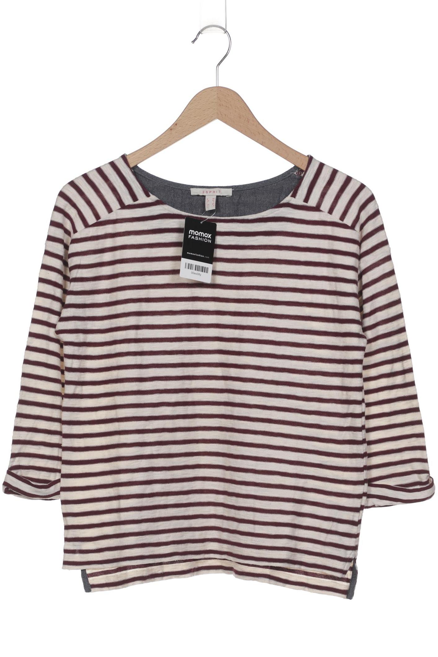 

Esprit Damen Langarmshirt, bordeaux, Gr. 34