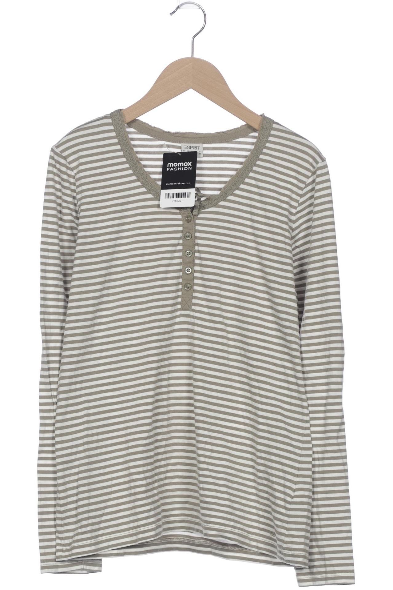 

Esprit Damen Langarmshirt, grün, Gr. 42