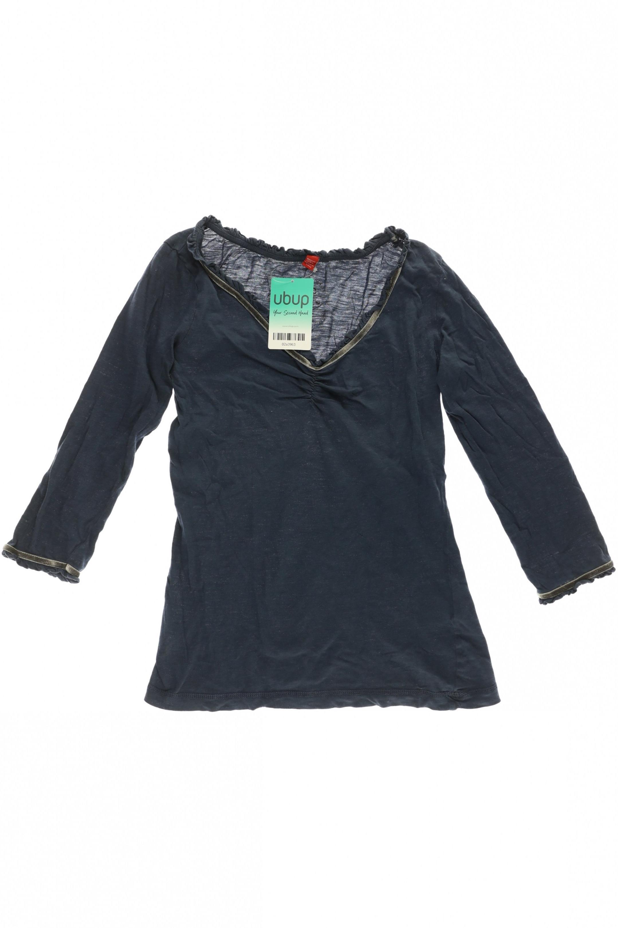 

Esprit Damen Langarmshirt, blau, Gr.