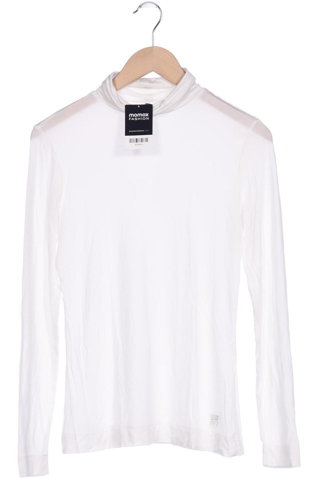 

Esprit Damen Langarmshirt, weiß, Gr. 36