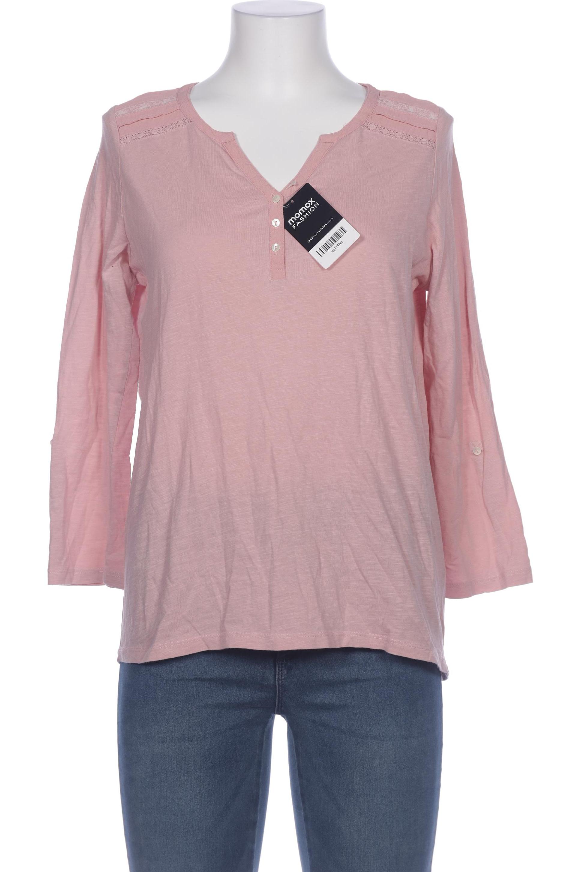 

Esprit Damen Langarmshirt, pink, Gr. 38