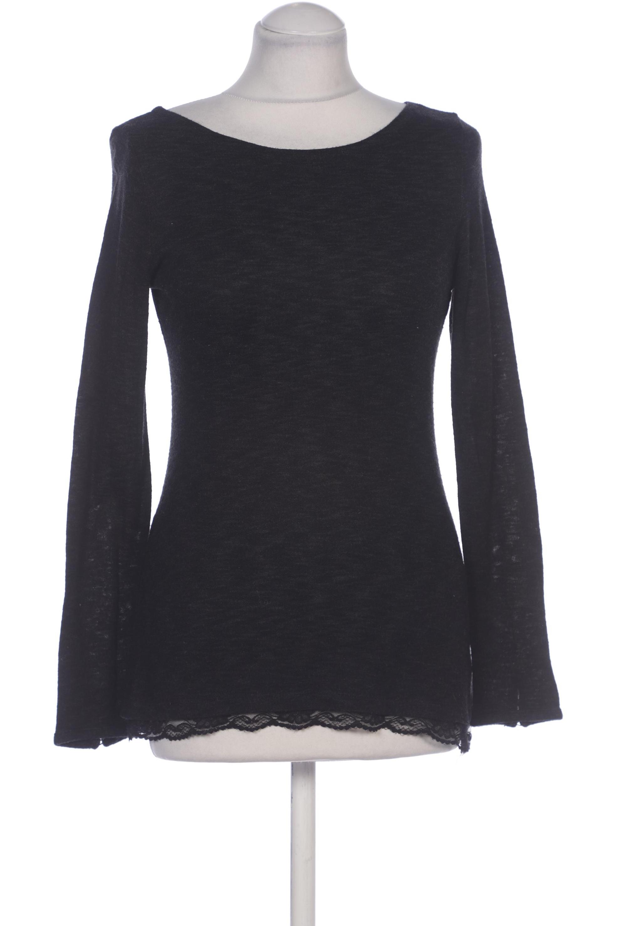 

Esprit Damen Langarmshirt, schwarz, Gr. 36