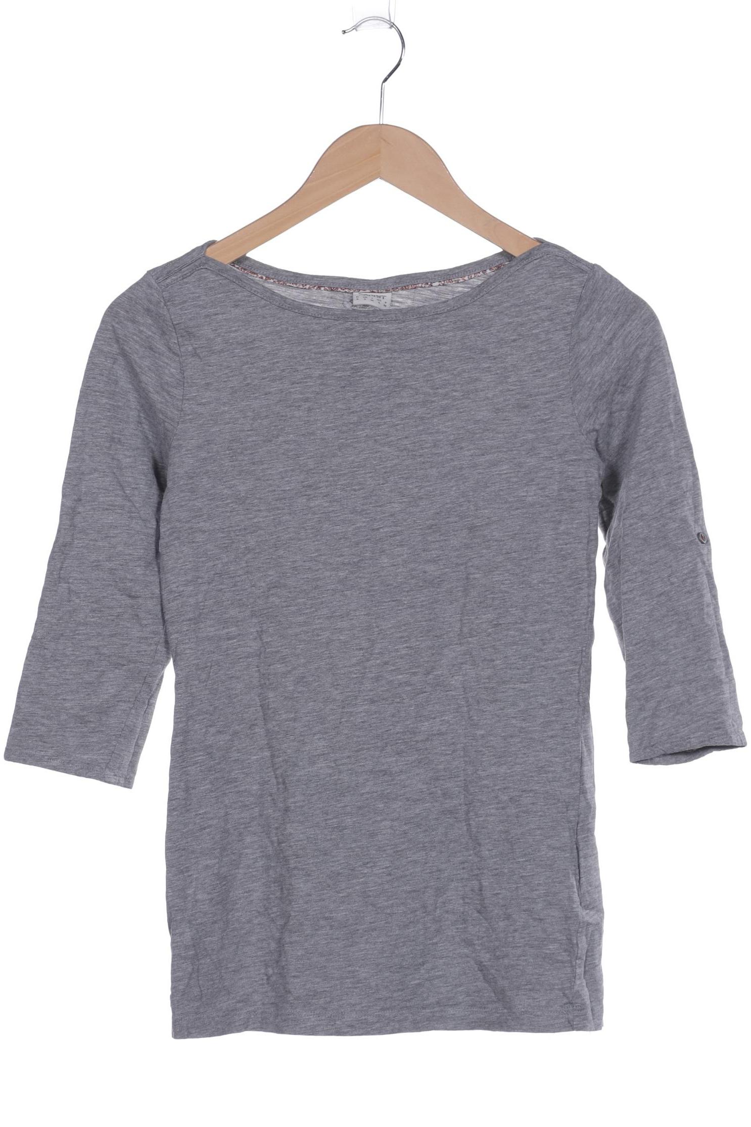 

Esprit Damen Langarmshirt, grau, Gr. 36