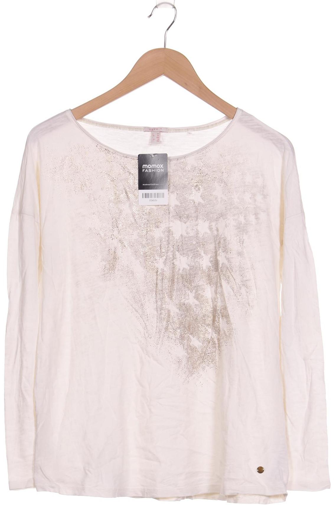 

Esprit Damen Langarmshirt, cremeweiß, Gr. 44
