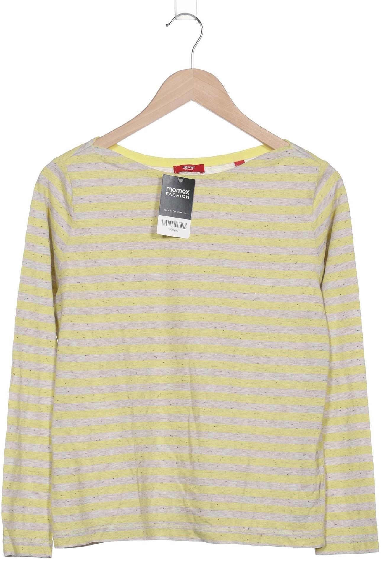 

Esprit Damen Langarmshirt, gelb, Gr. 36