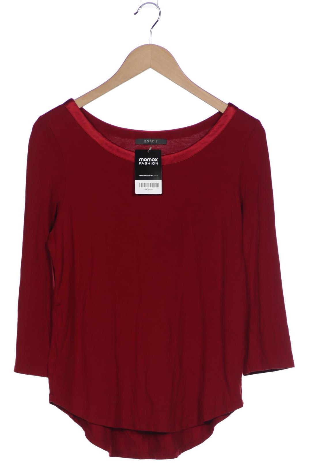 

Esprit Damen Langarmshirt, bordeaux, Gr. 38
