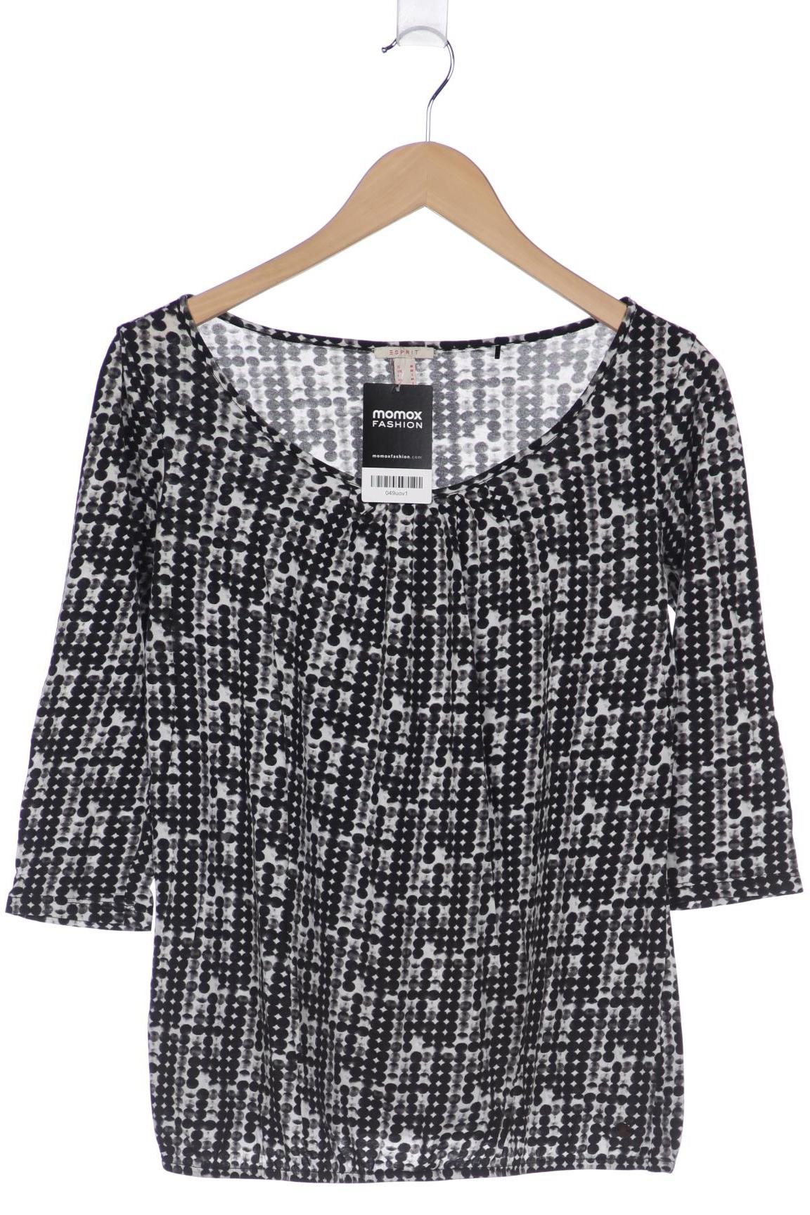 

Esprit Damen Langarmshirt, schwarz