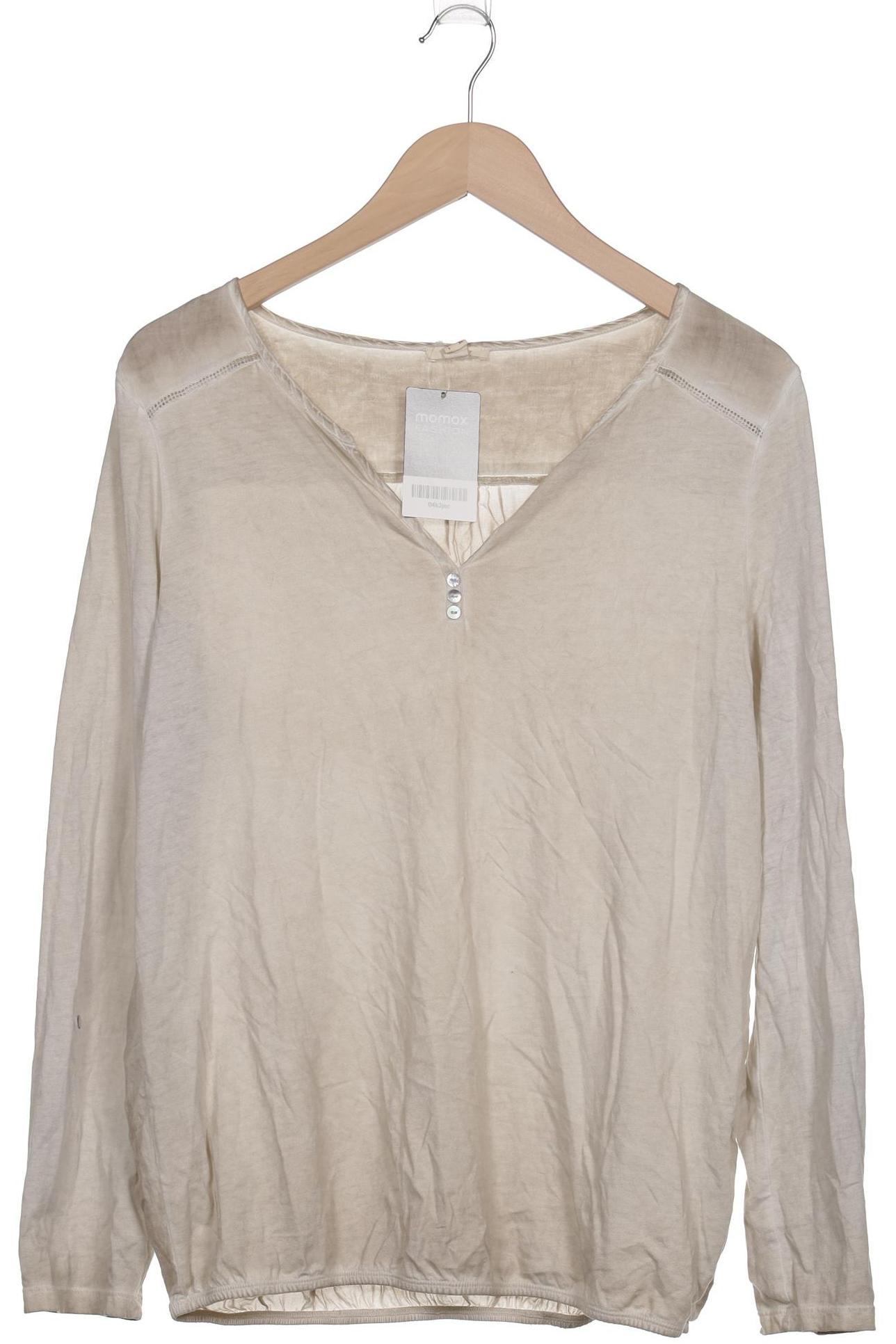 

Esprit Damen Langarmshirt, beige, Gr. 42
