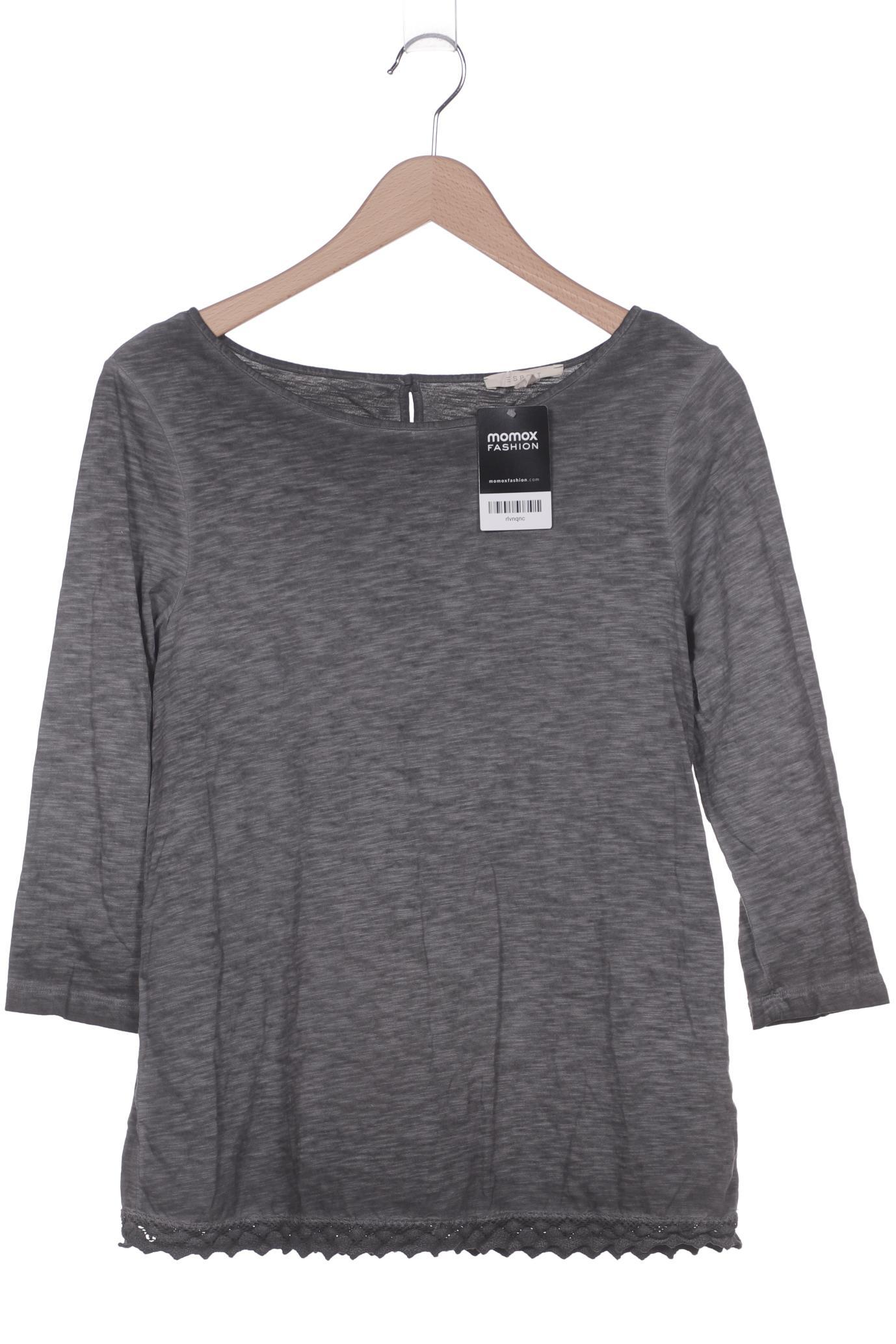 

Esprit Damen Langarmshirt, grau, Gr. 38