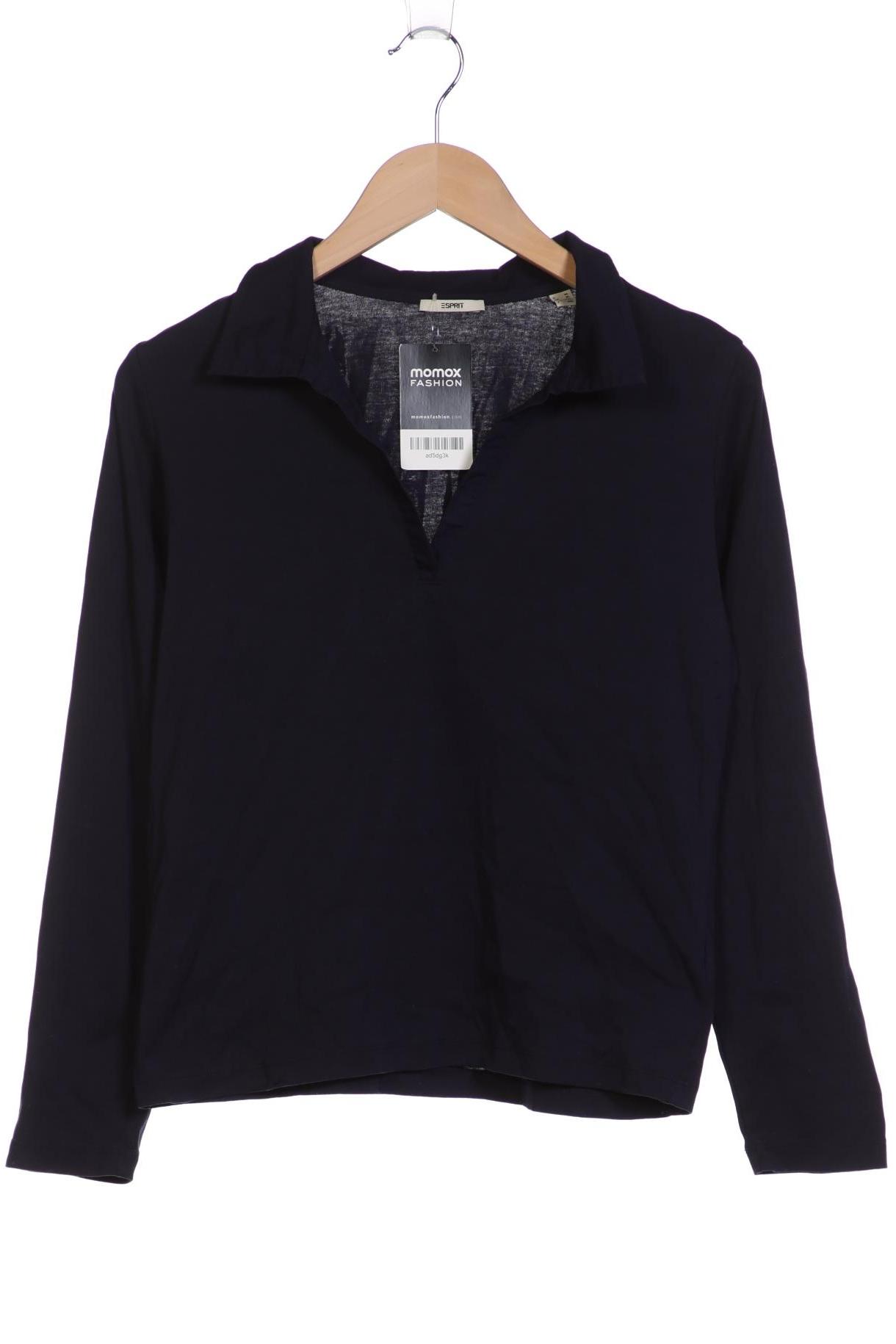 

Esprit Damen Langarmshirt, marineblau, Gr. 44