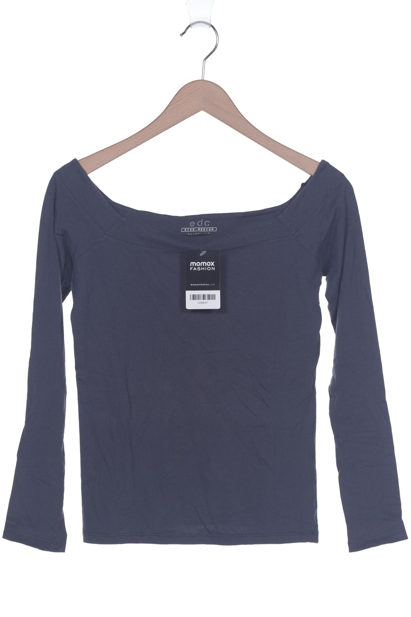 

Esprit Damen Langarmshirt, marineblau, Gr. 38