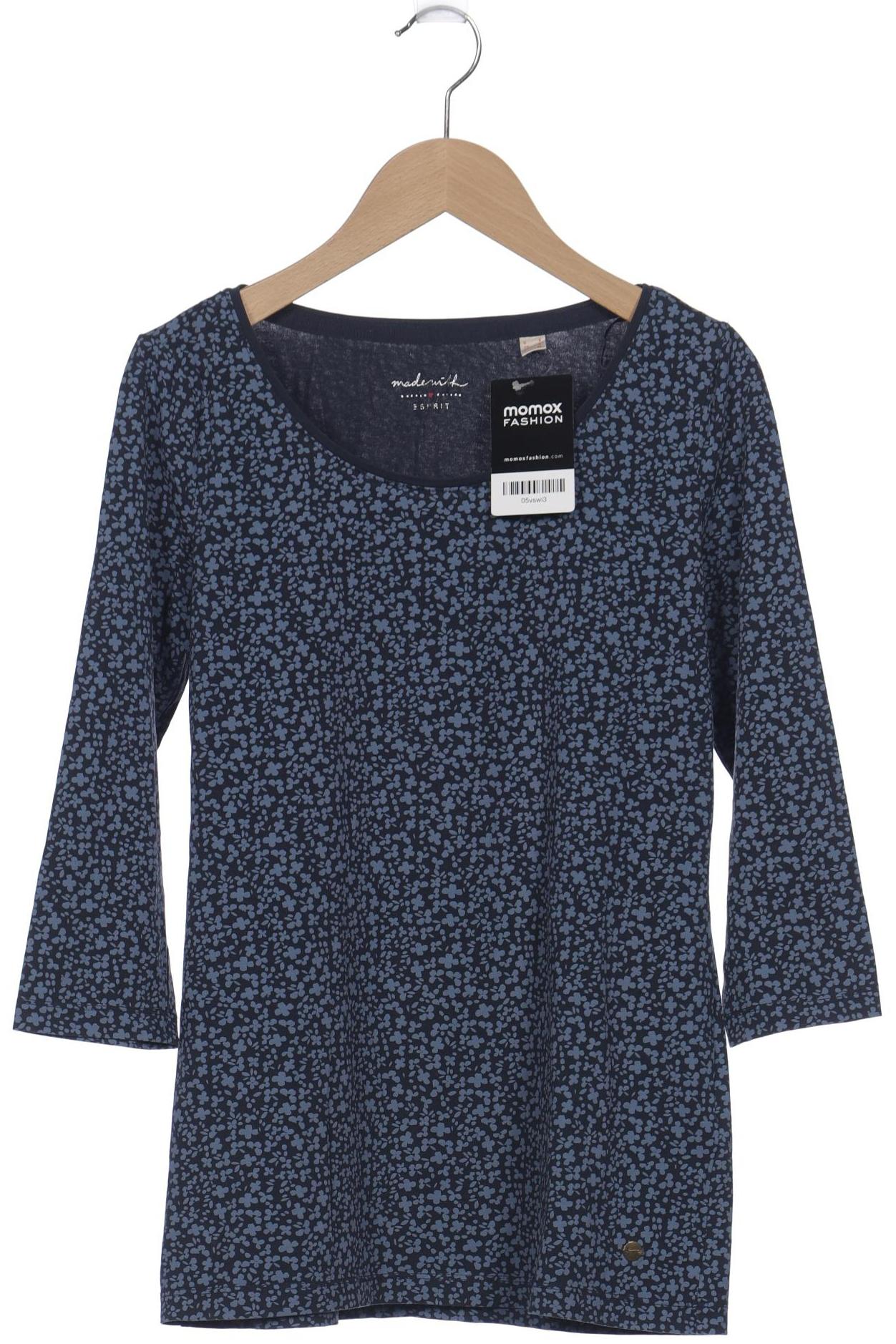 

Esprit Damen Langarmshirt, blau