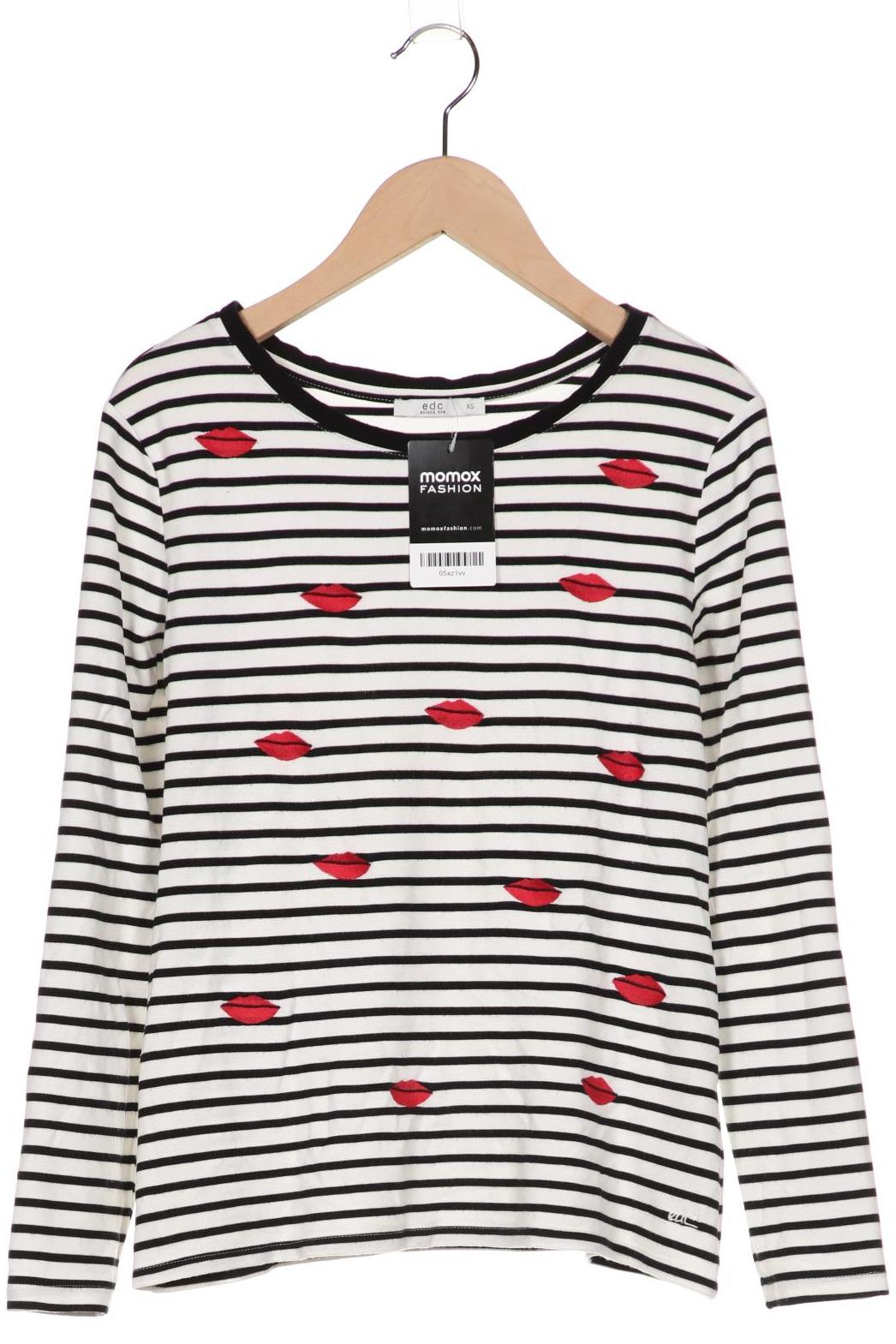 

Esprit Damen Langarmshirt, weiß