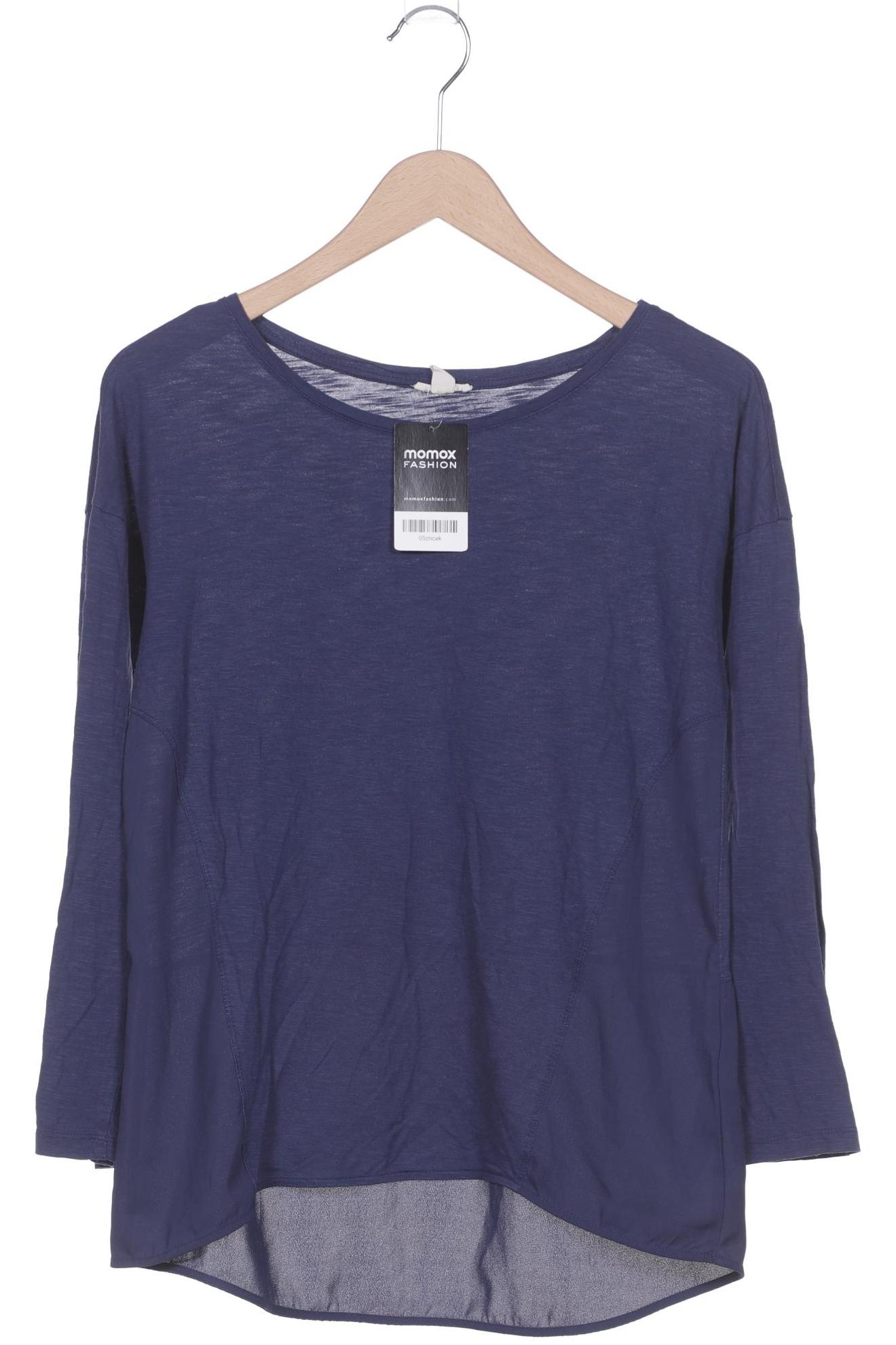 

Esprit Damen Langarmshirt, blau, Gr. 38